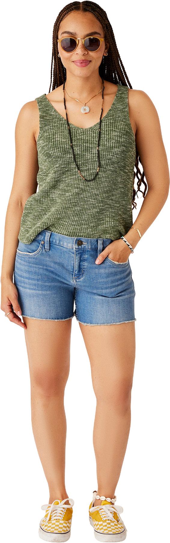 Product image for Micah Organic Cotton Sweater Tank Top - Women's