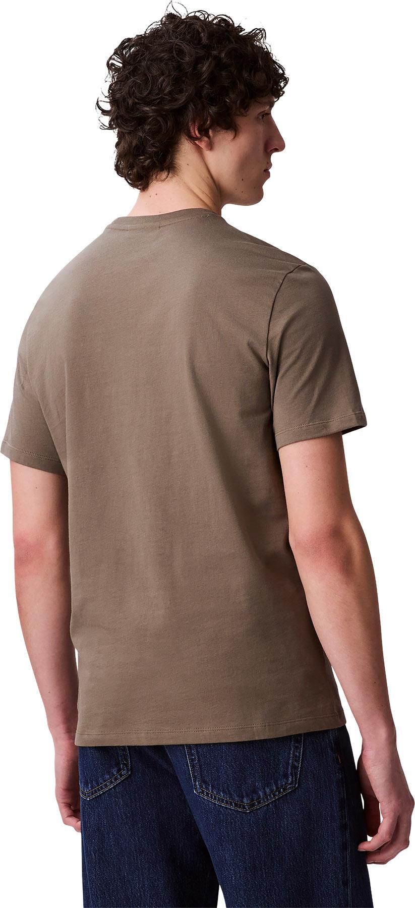 Product gallery image number 4 for product Smooth Cotton Monogram Logo T-Shirt - Men's