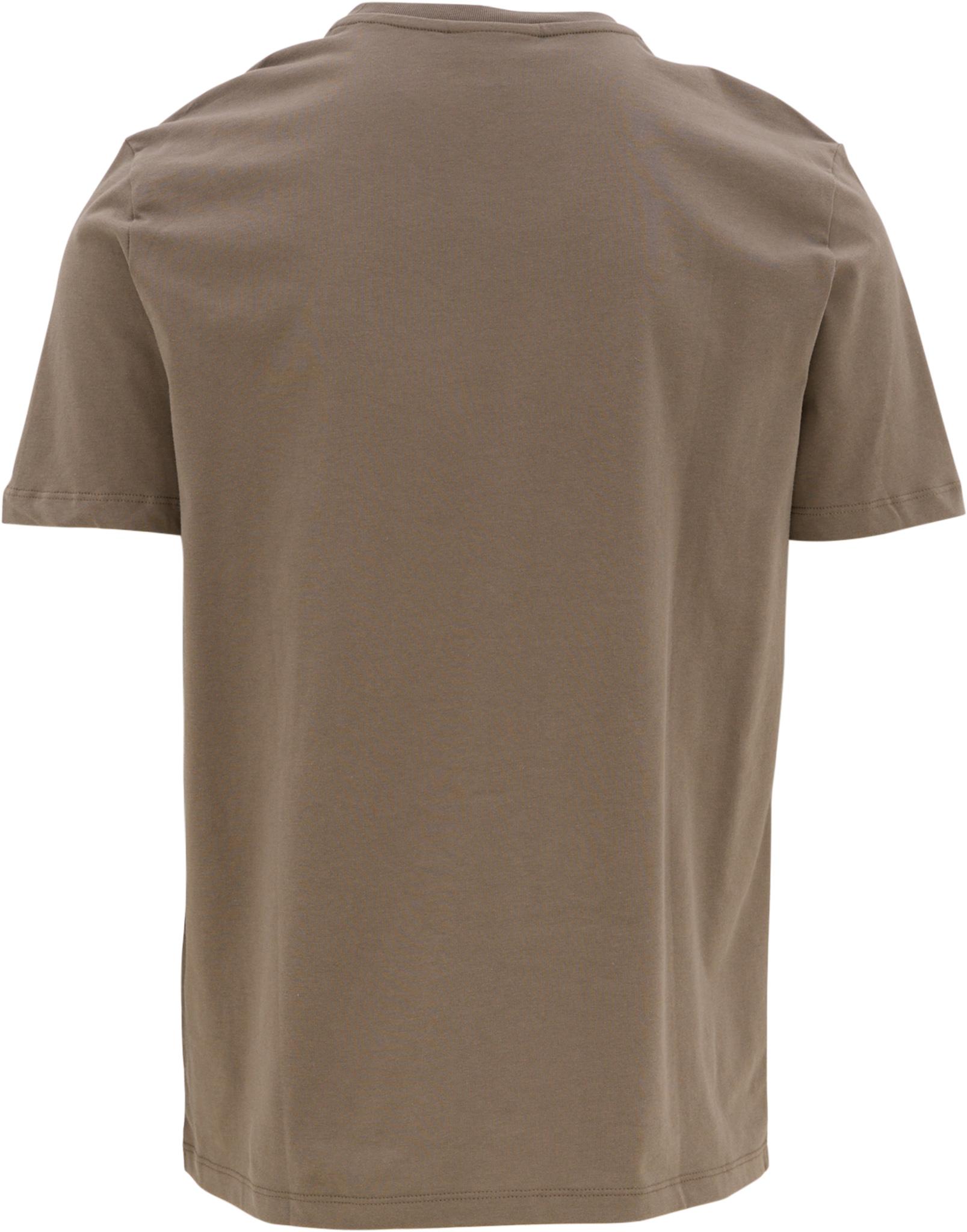 Product gallery image number 5 for product Smooth Cotton Monogram Logo T-Shirt - Men's