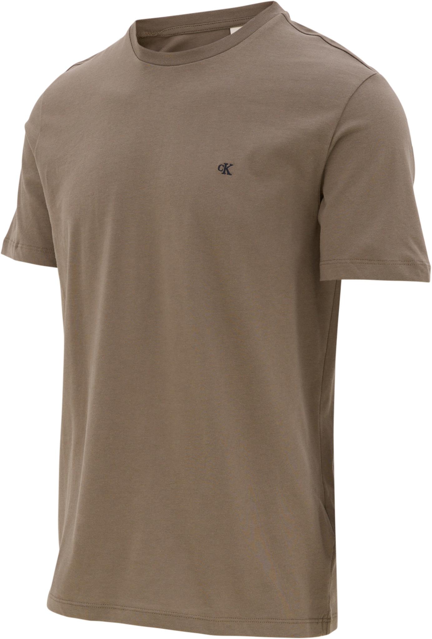 Product gallery image number 6 for product Smooth Cotton Monogram Logo T-Shirt - Men's