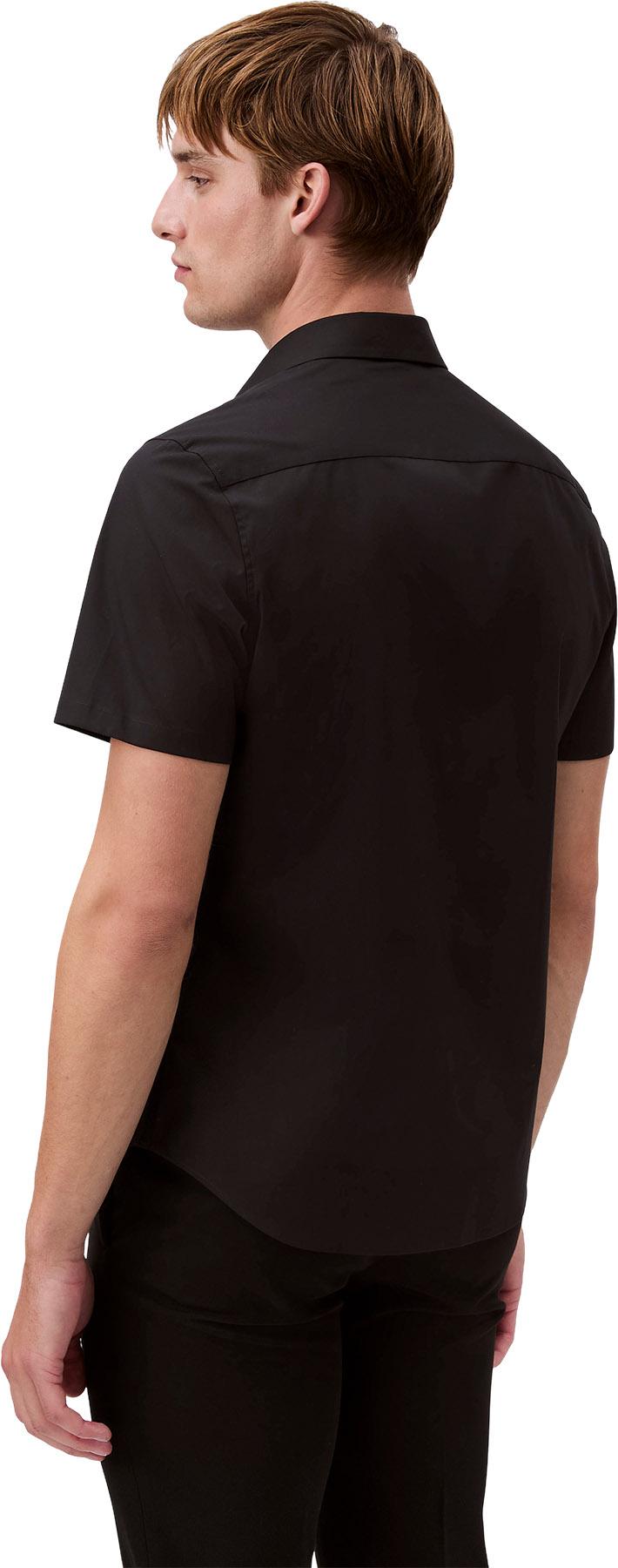 Product gallery image number 3 for product Cotton Stretch Slim Button-Down Shirt - Men's