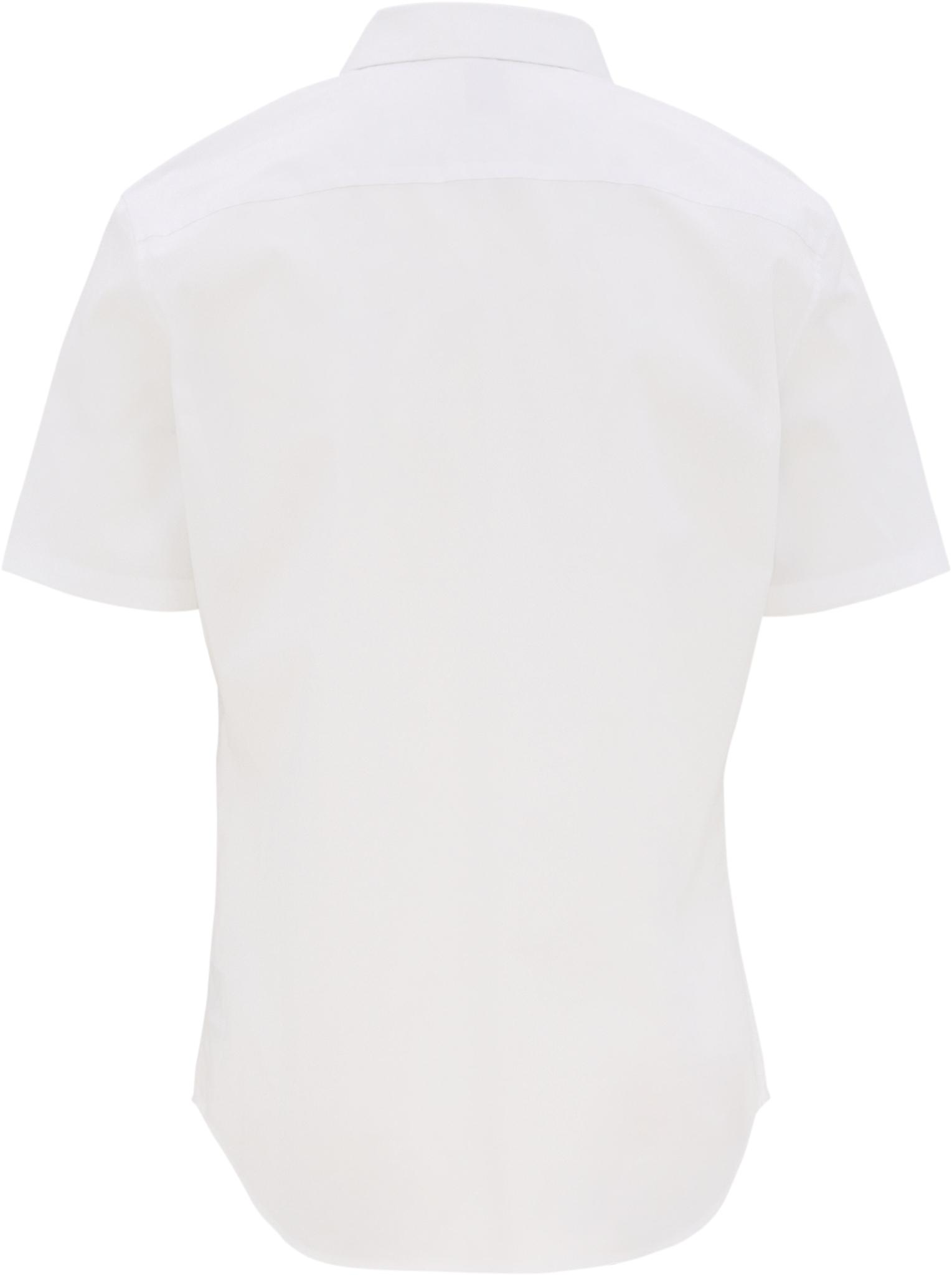 Product gallery image number 4 for product Cotton Stretch Slim Button-Down Shirt - Men's