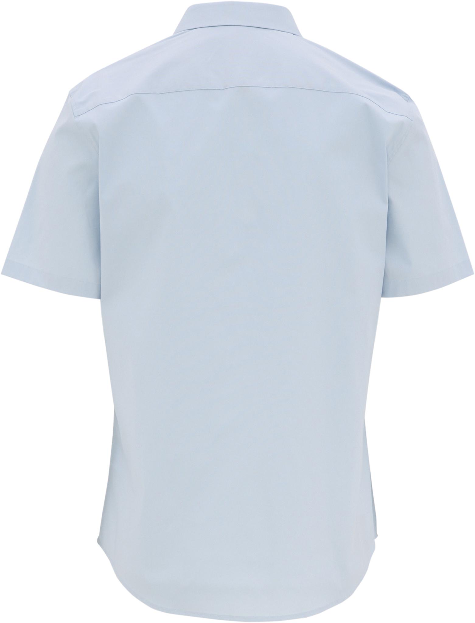 Numéro de l'image de la galerie de produits 6 pour le produit Chemise boutonnée ajustée en coton extensible - Homme