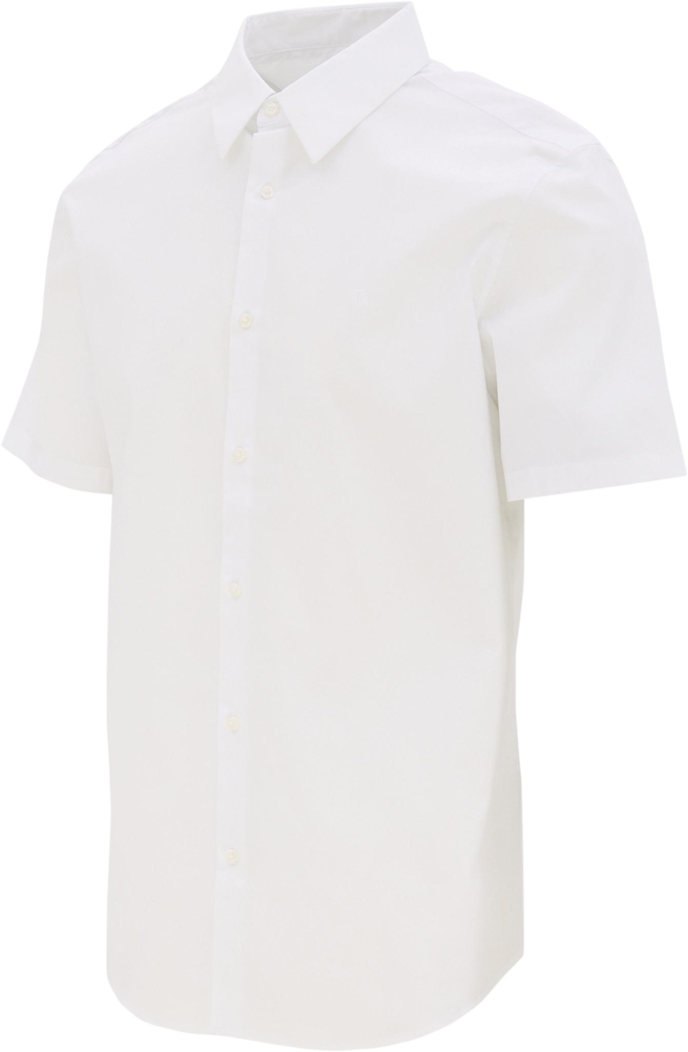 Product gallery image number 5 for product Cotton Stretch Slim Button-Down Shirt - Men's