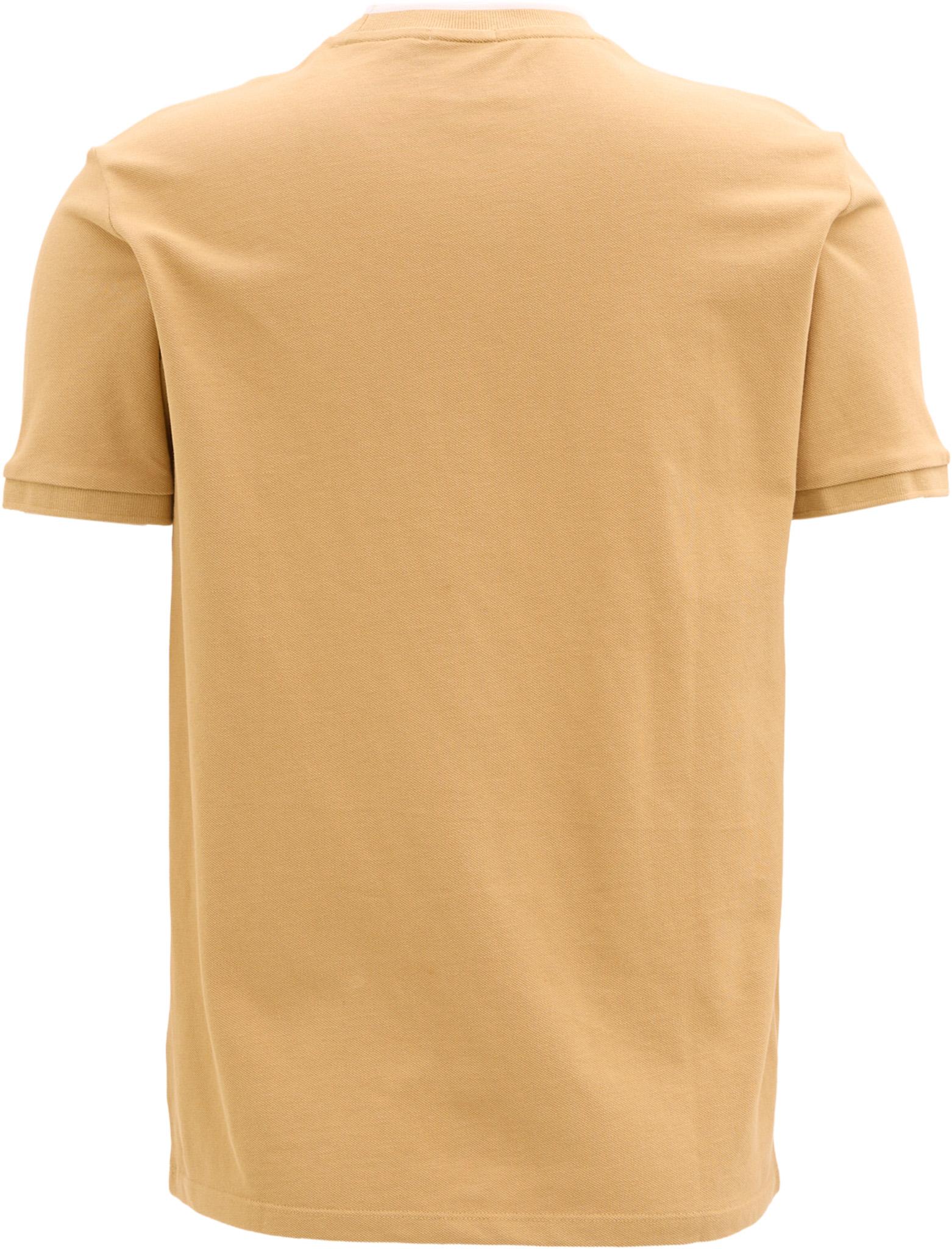 Numéro de l'image de la galerie de produits 3 pour le produit T-shirt à manches courtes et col rond Tipped Piqué - Homme