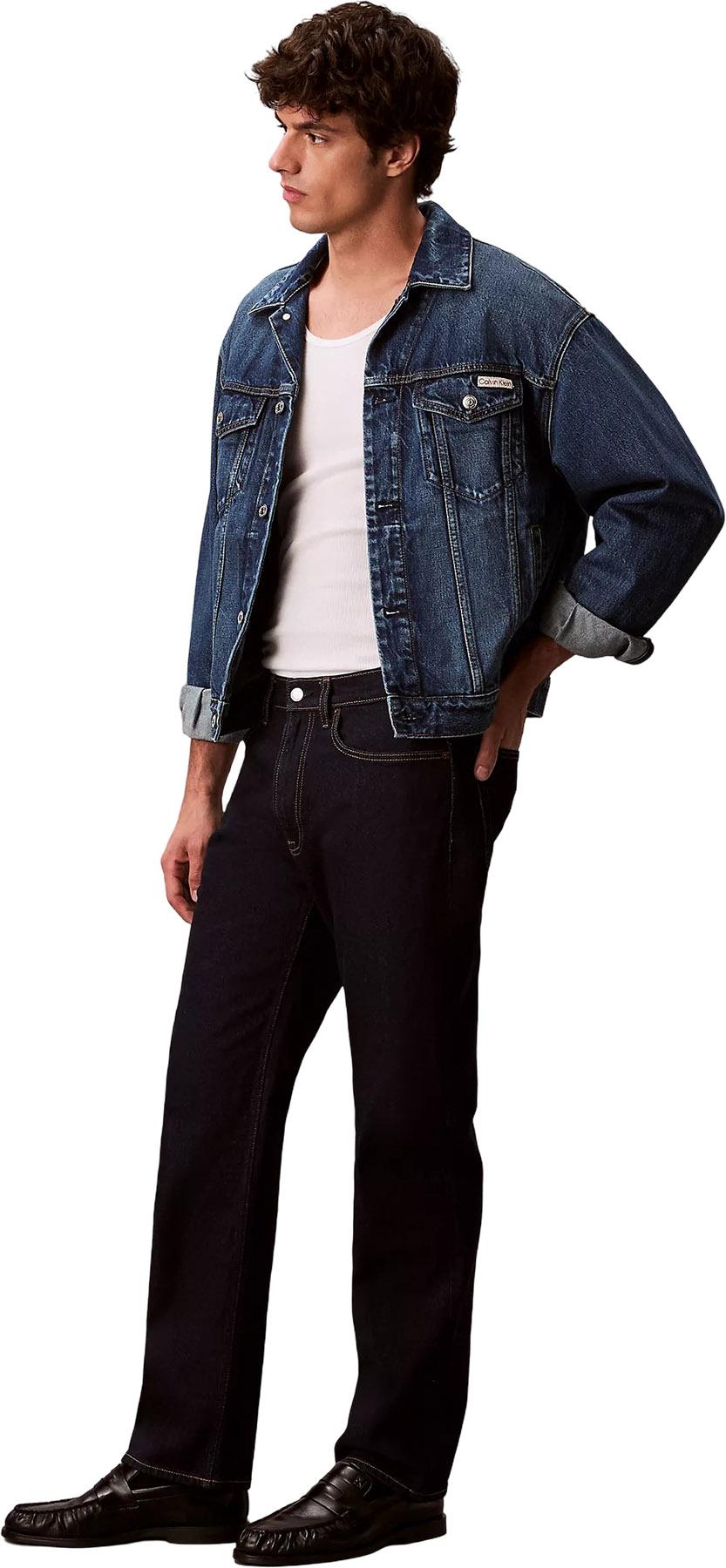 Product gallery image number 3 for product Standard Straight Fit Jeans - Men's