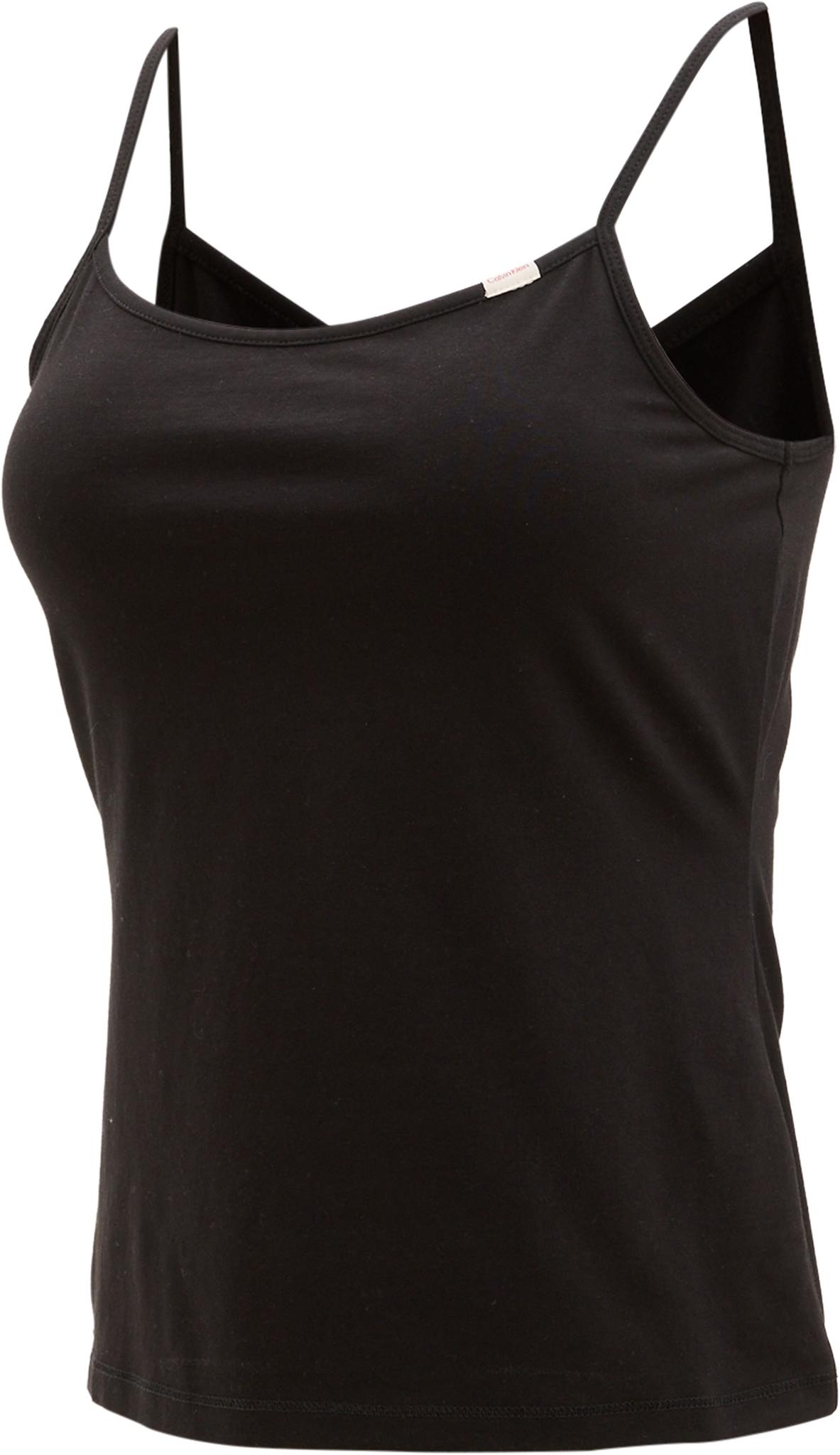 Product gallery image number 2 for product Seamless Cotton Stretch Strap Tank Top - Women’s