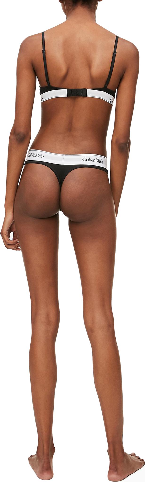 Numéro de l'image de la galerie de produits 2 pour le produit Culotte thong Modern Cotton - Femme