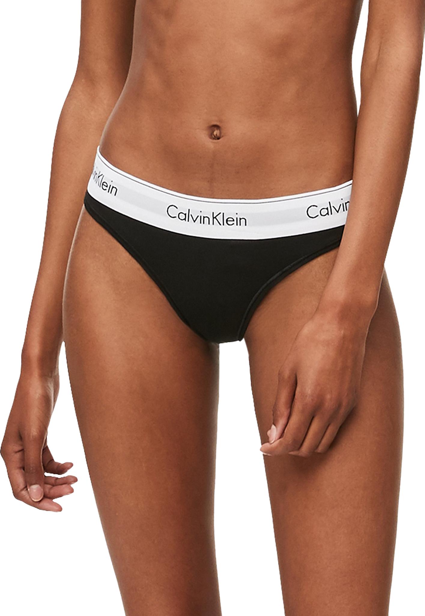 Numéro de l'image de la galerie de produits 3 pour le produit Culotte thong Modern Cotton - Femme