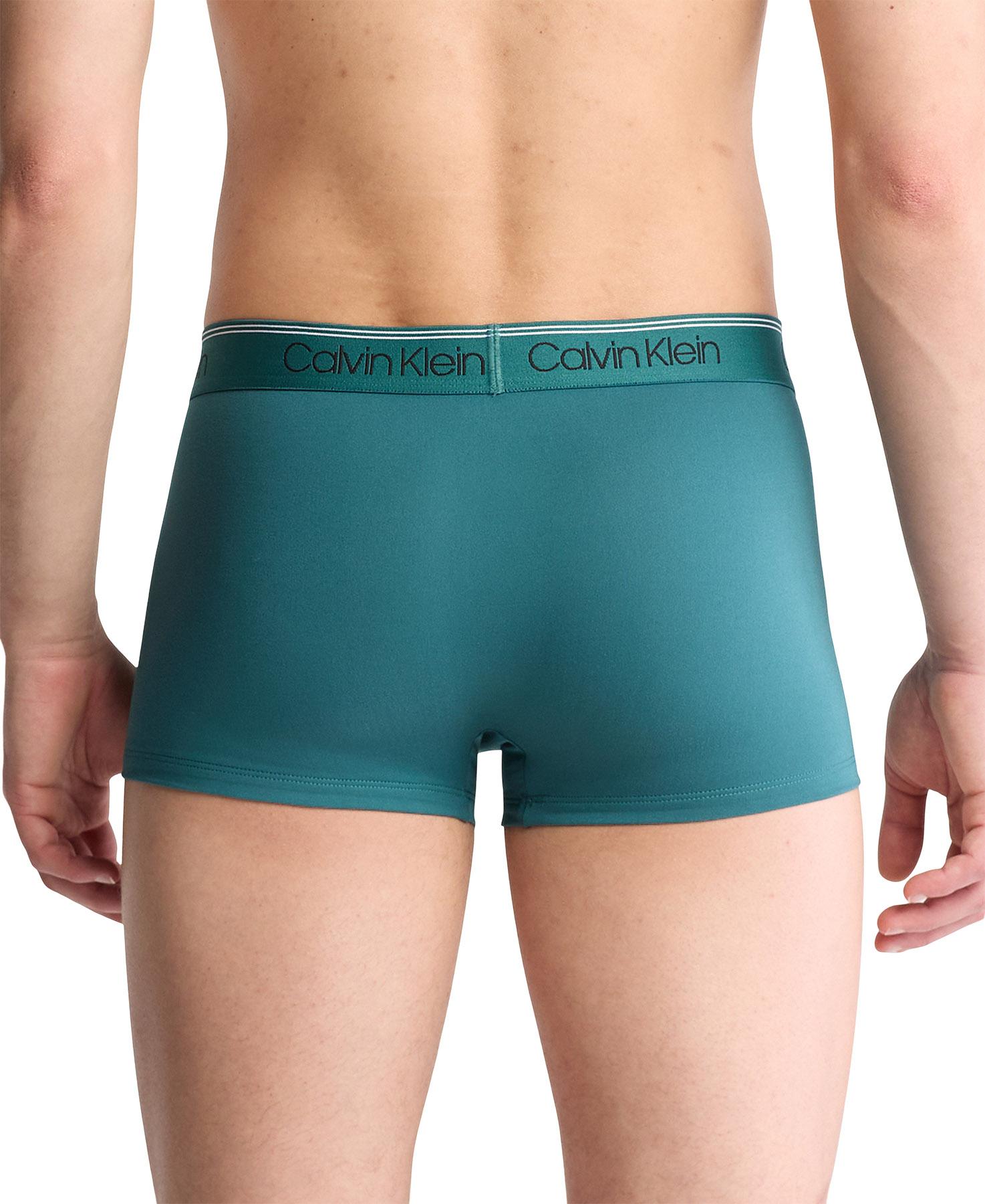 Product gallery image number 4 for product Micro Stretch 3-Pack Low Rise Trunks - Men's