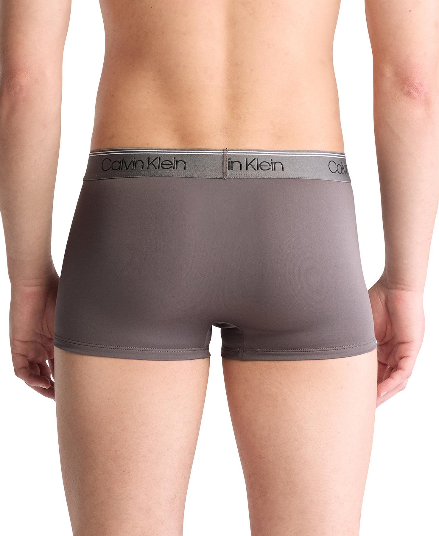 Product gallery image number 4 for product Micro Stretch 3-Pack Low Rise Trunks - Men's