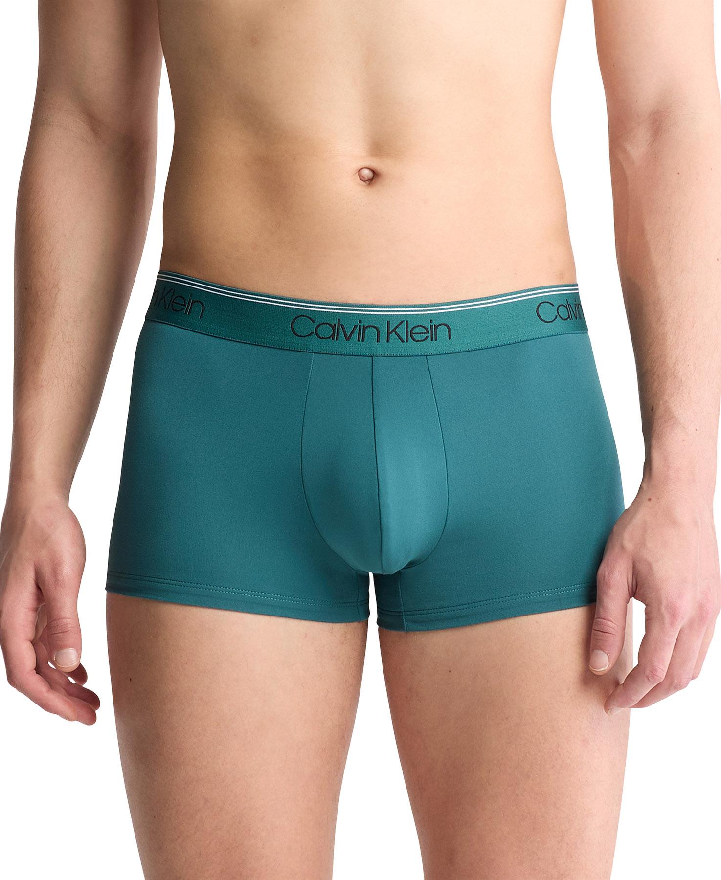 Product gallery image number 3 for product Micro Stretch 3-Pack Low Rise Trunks - Men's