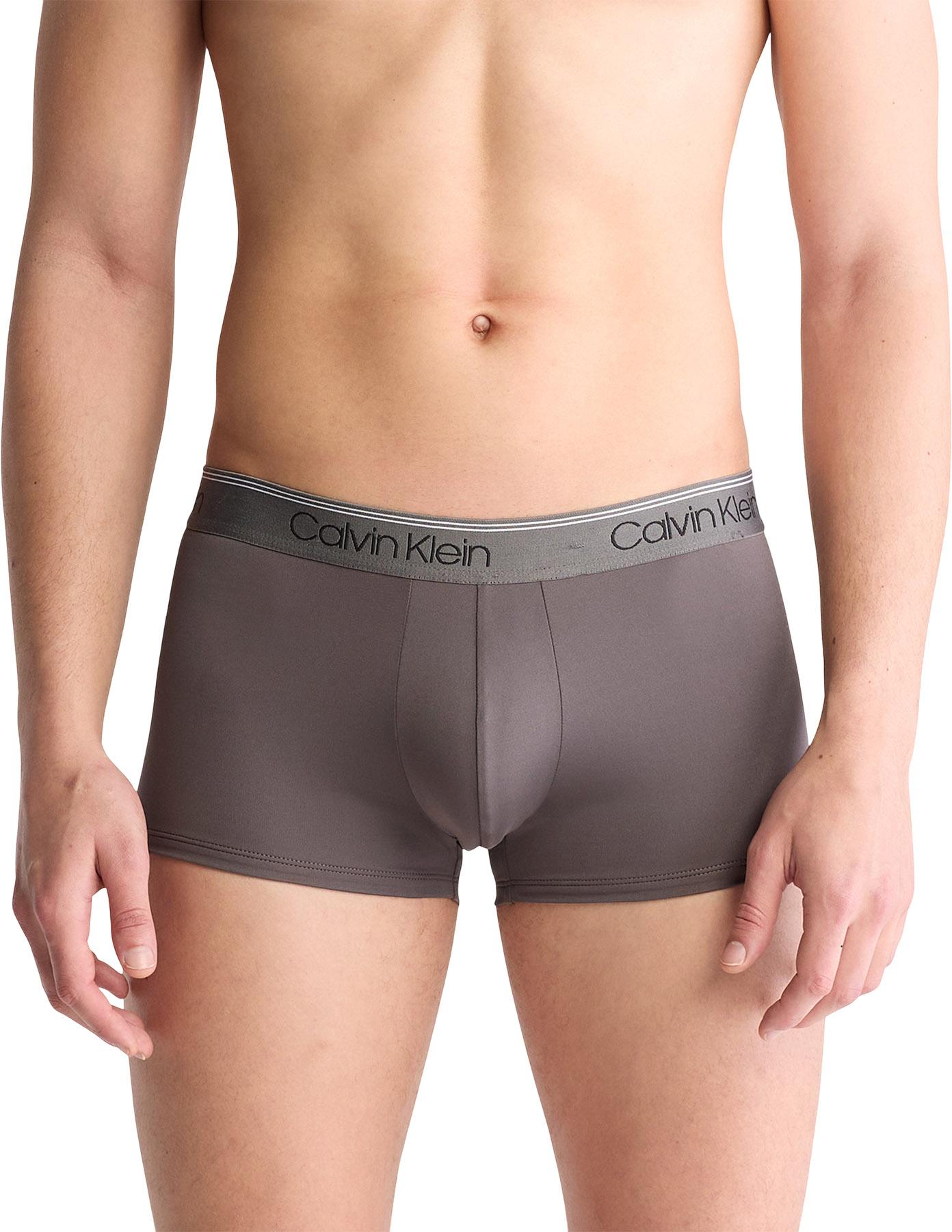 Product gallery image number 3 for product Micro Stretch 3-Pack Low Rise Trunks - Men's
