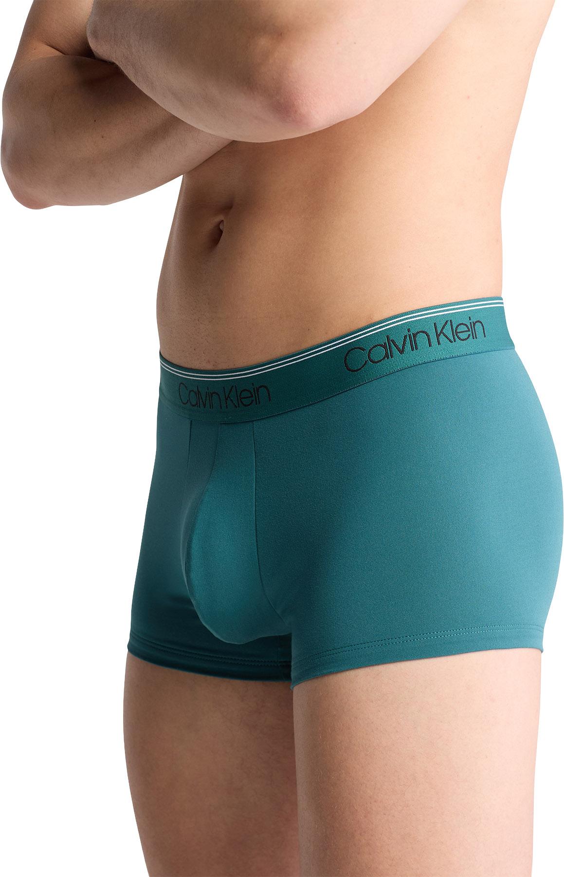 Product gallery image number 2 for product Micro Stretch 3-Pack Low Rise Trunks - Men's