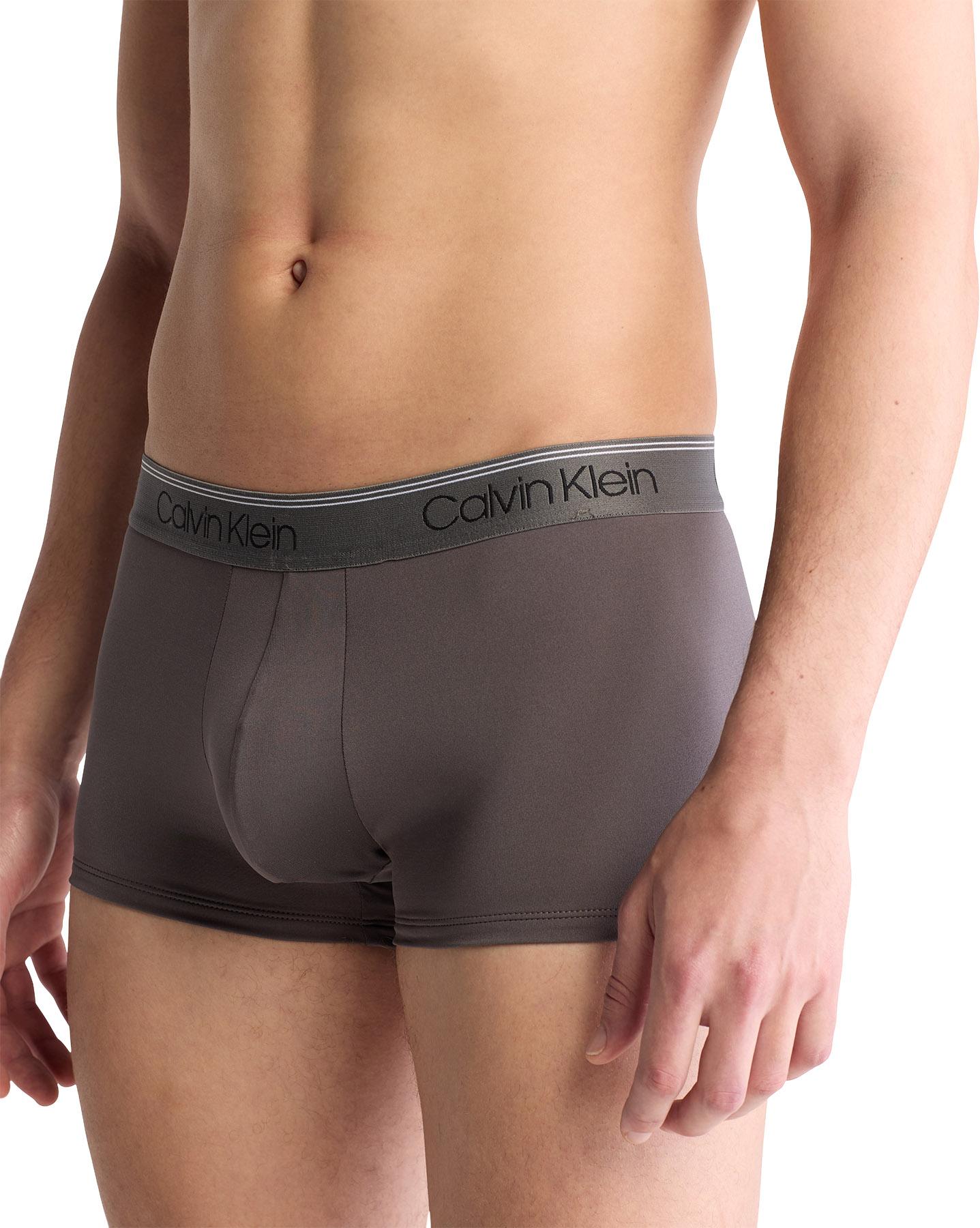 Product gallery image number 2 for product Micro Stretch 3-Pack Low Rise Trunks - Men's