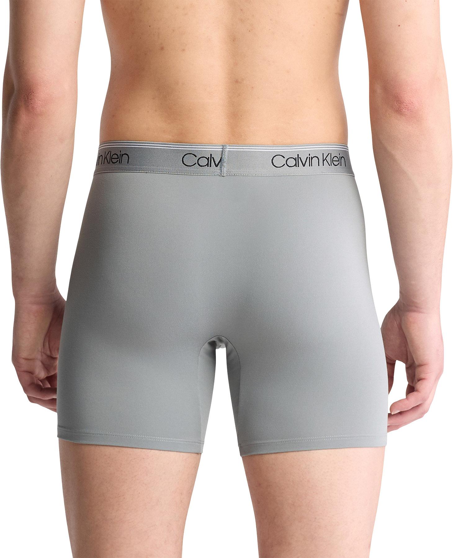 Product gallery image number 2 for product Micro Stretch 3 Pack Boxer Briefs - Men's