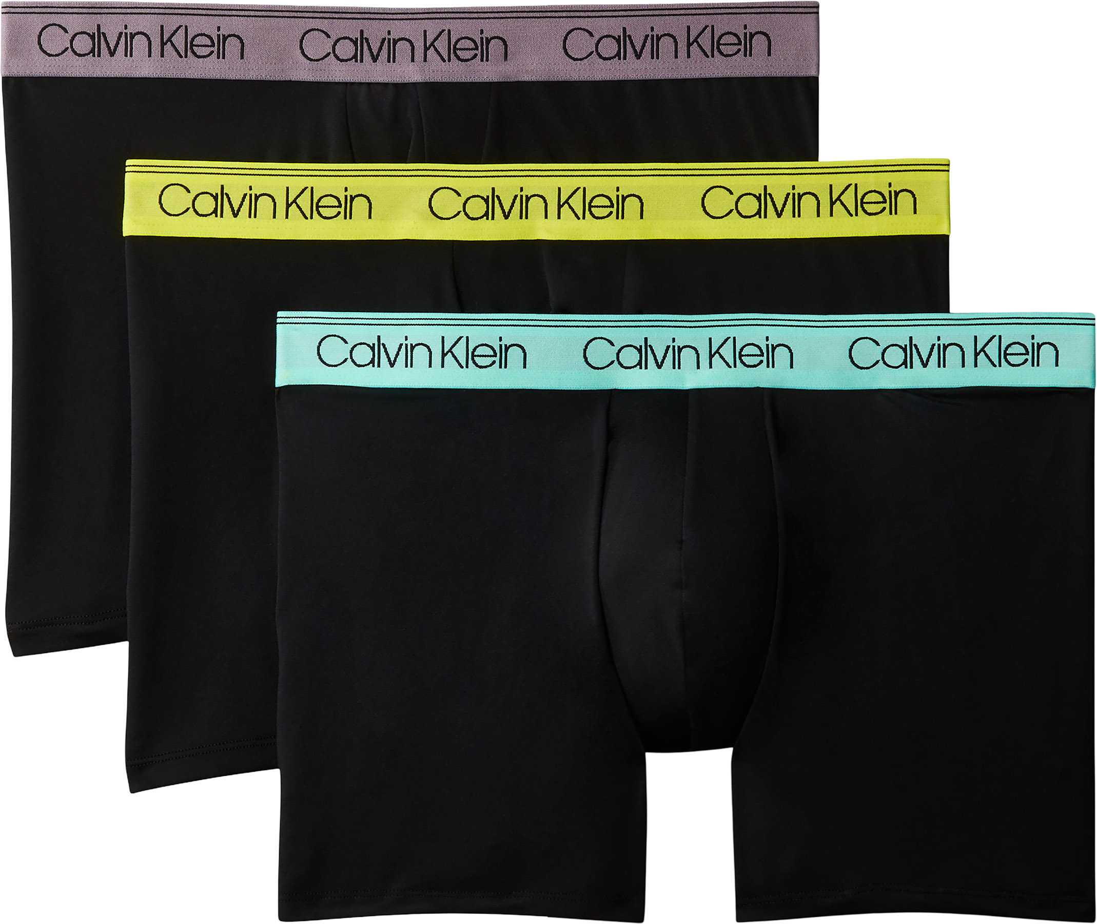 Black Bodies - Beau Blue - Foggy Mauve - Kewl Lime Waistband