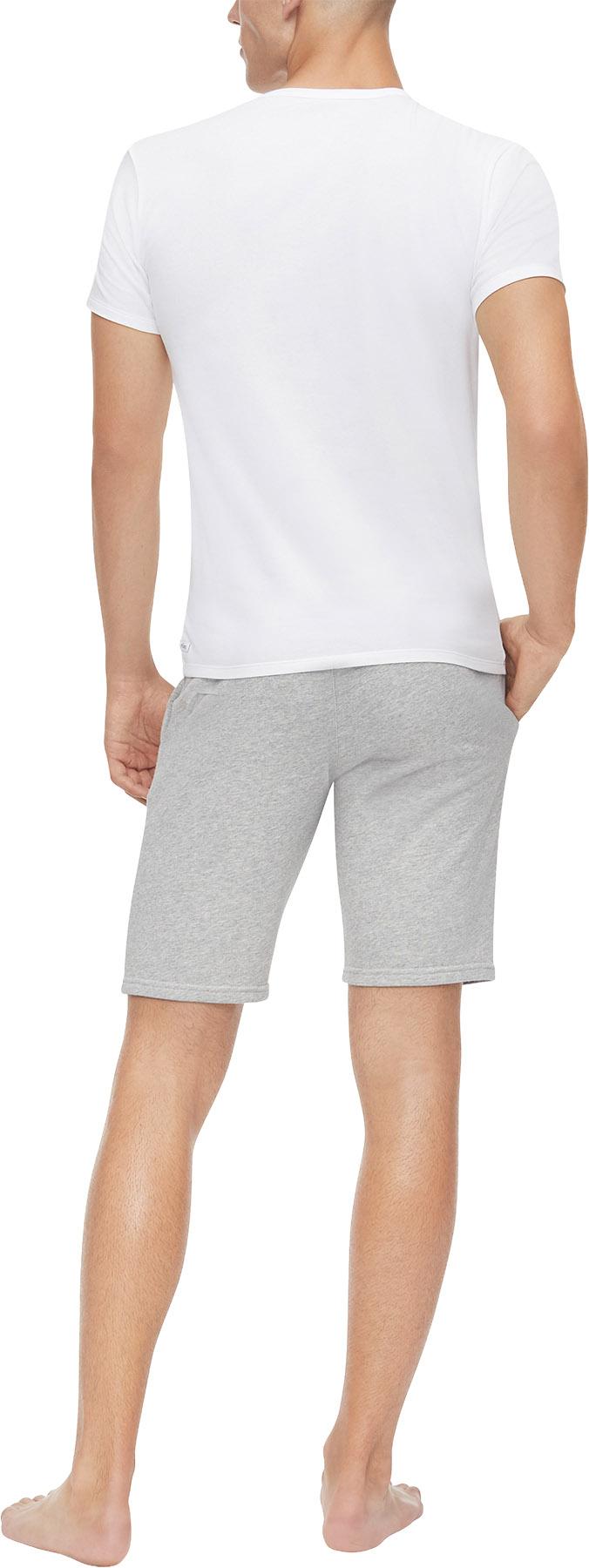 Product gallery image number 3 for product Cotton Stretch Short Sleeve Crewneck T-Shirt - Pack of 3 - Men's