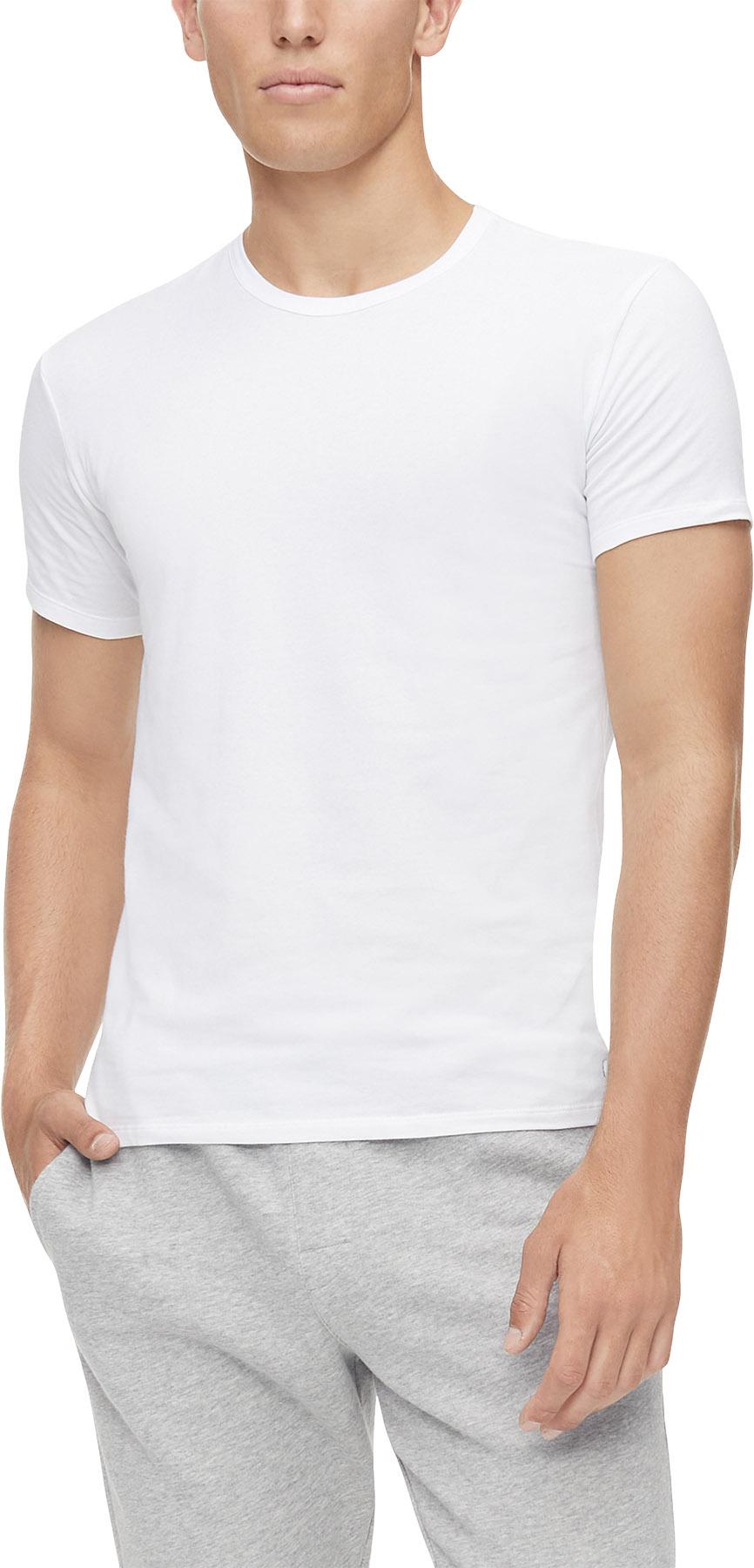 Product gallery image number 2 for product Cotton Stretch Short Sleeve Crewneck T-Shirt - Pack of 3 - Men's