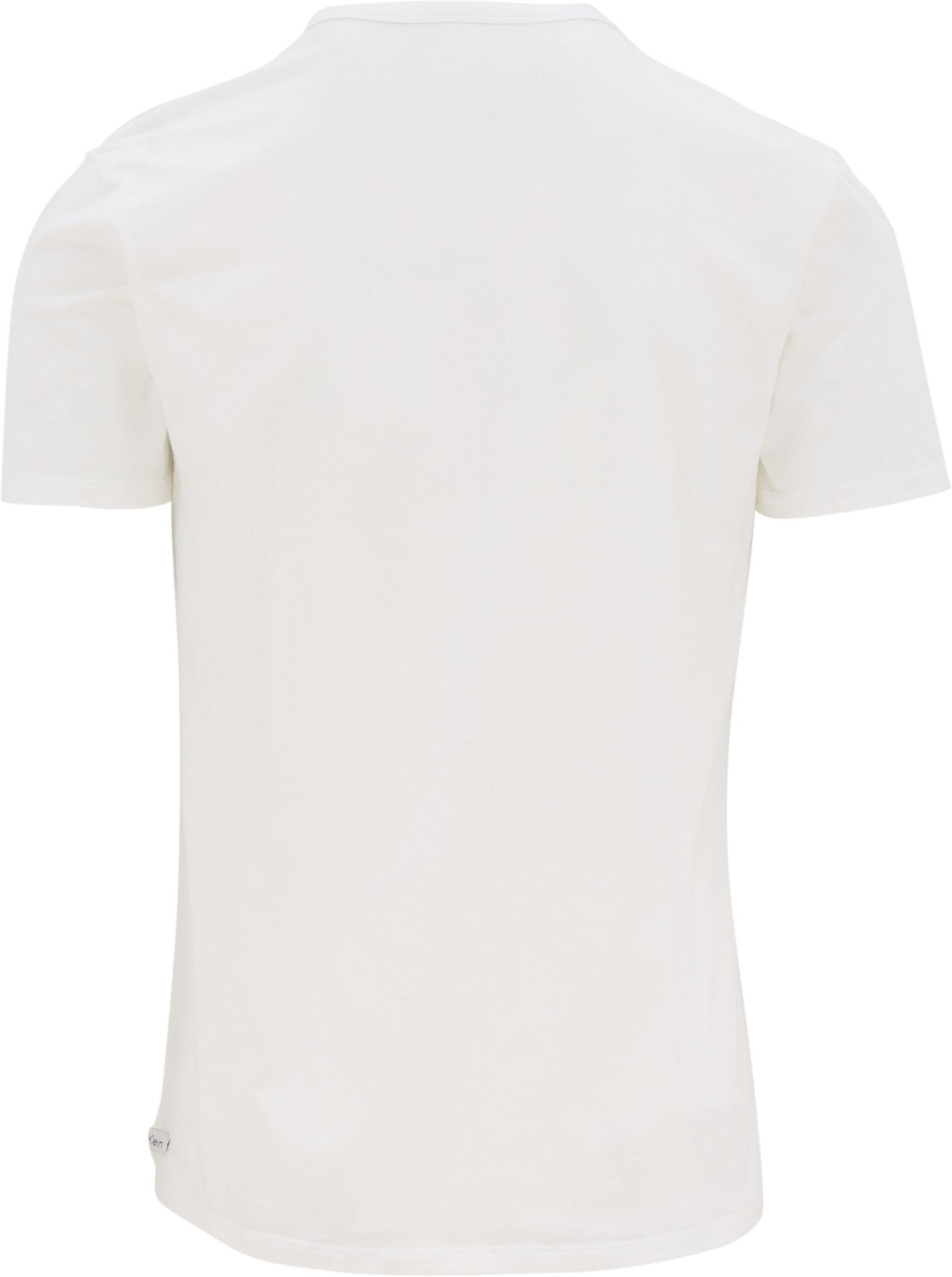 Product gallery image number 4 for product Cotton Stretch Short Sleeve Crewneck T-Shirt - Pack of 3 - Men's
