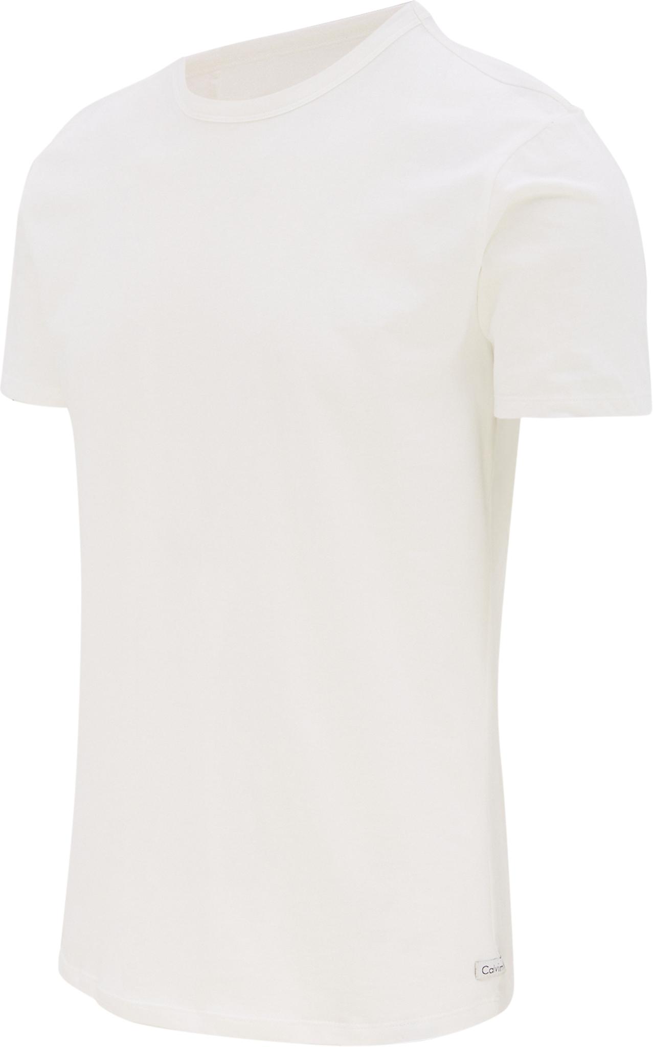 Product gallery image number 5 for product Cotton Stretch Short Sleeve Crewneck T-Shirt - Pack of 3 - Men's