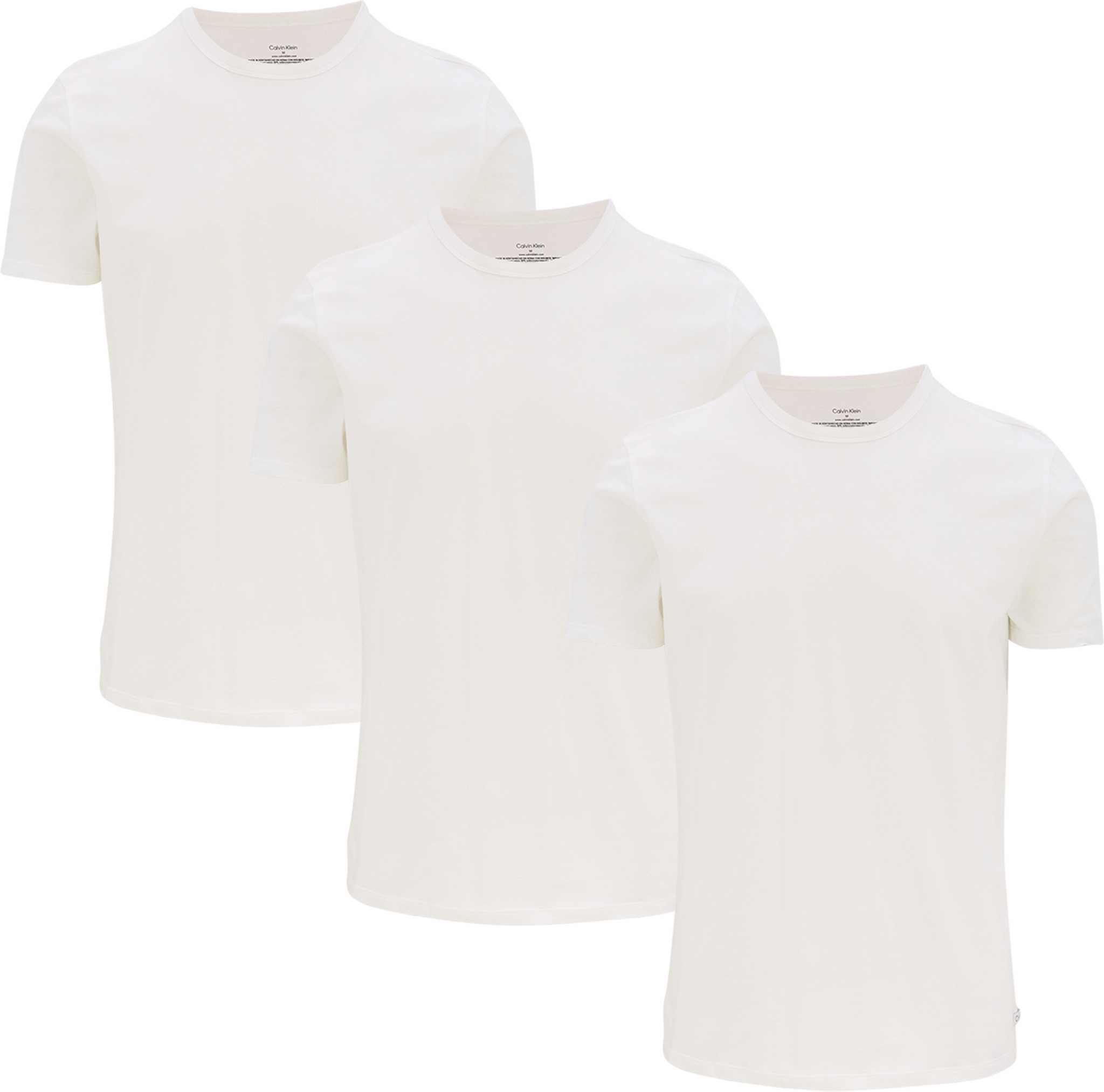 Product image for Cotton Stretch Short Sleeve Crewneck T-Shirt - Pack of 3 - Men's