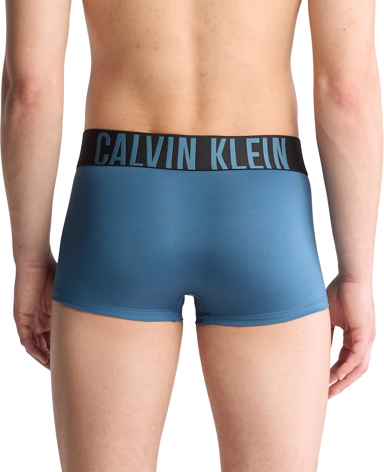 Product gallery image number 3 for product Intense Power Microfiber 3-Pack Low Rise Trunks - Men's