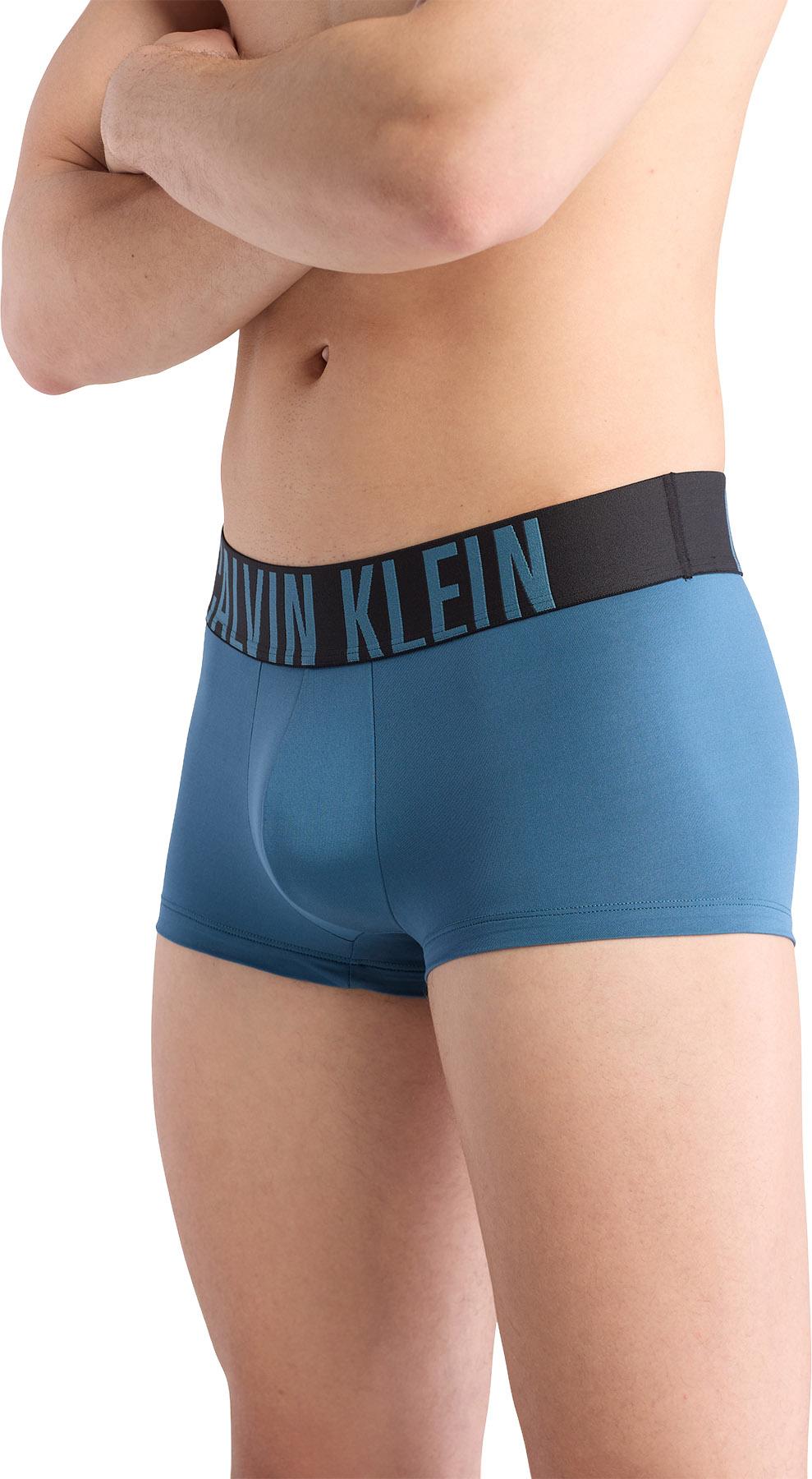 Product gallery image number 2 for product Intense Power Microfiber 3-Pack Low Rise Trunks - Men's
