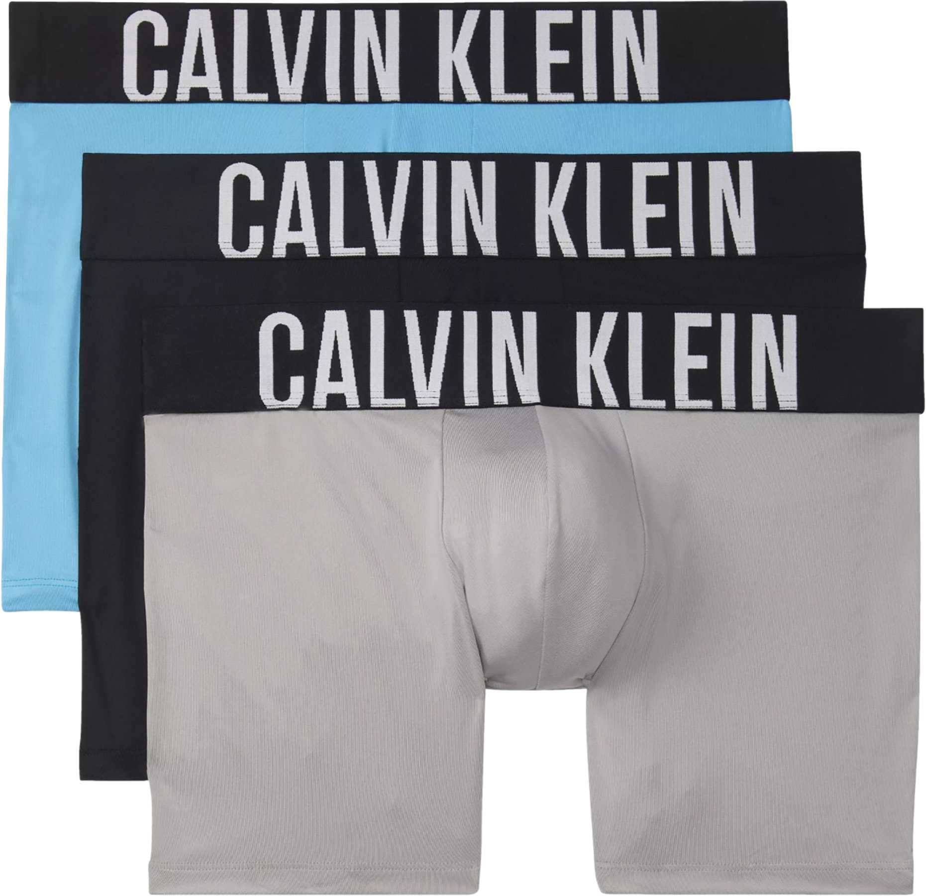 Carnival Blue - Black - Misty Grey