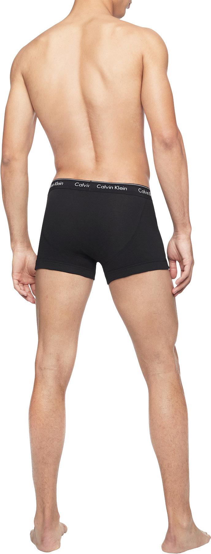 Product gallery image number 3 for product Cotton Classics 3-Pack Trunks - Men's