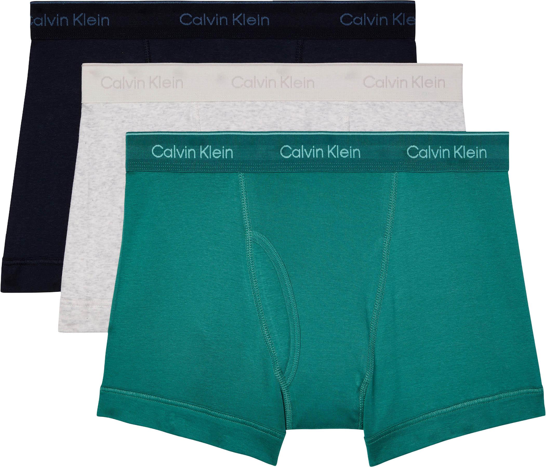 Product gallery image number 2 for product Cotton Classics 3-Pack Trunks - Men's