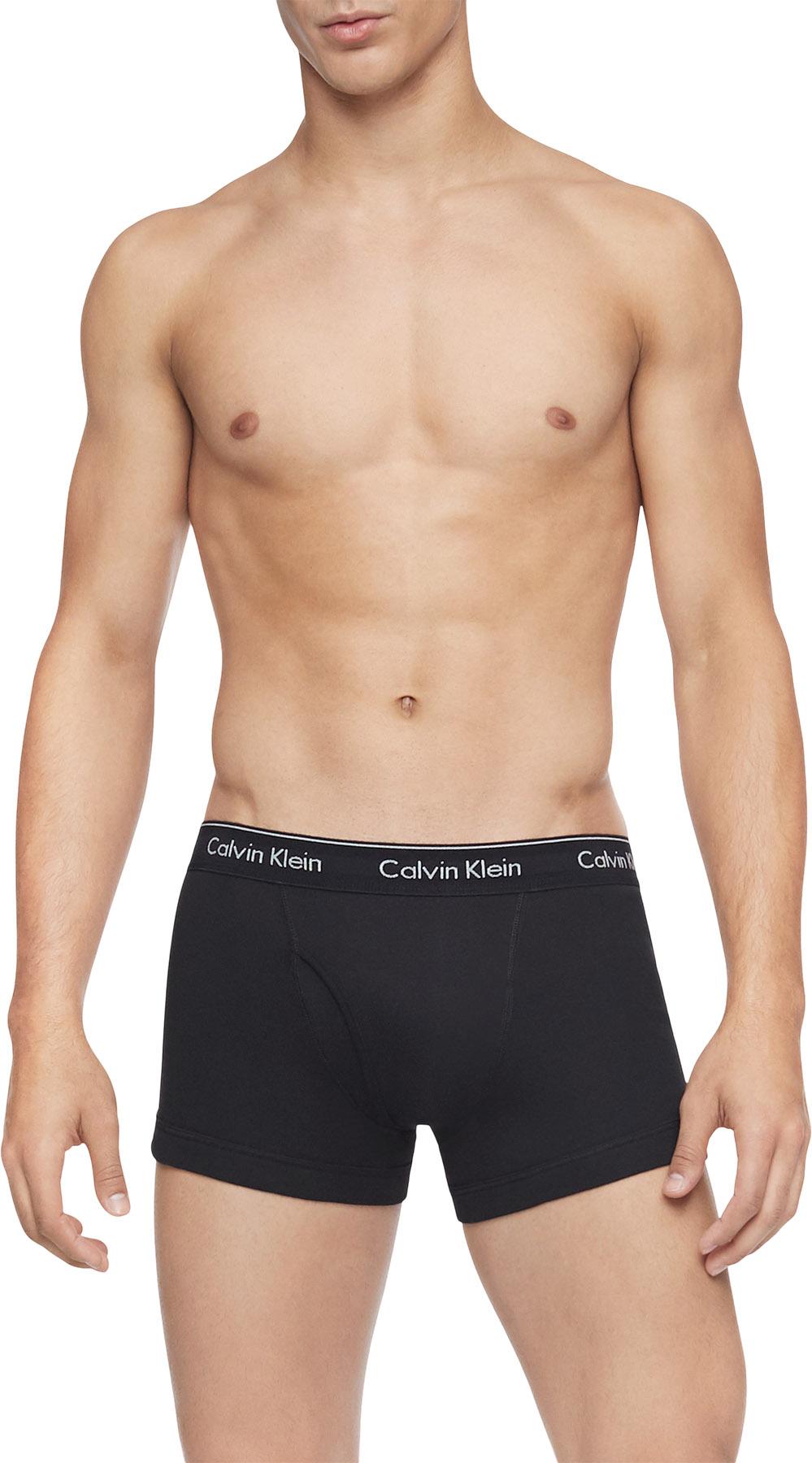 Product gallery image number 2 for product Cotton Classics 3-Pack Trunks - Men's