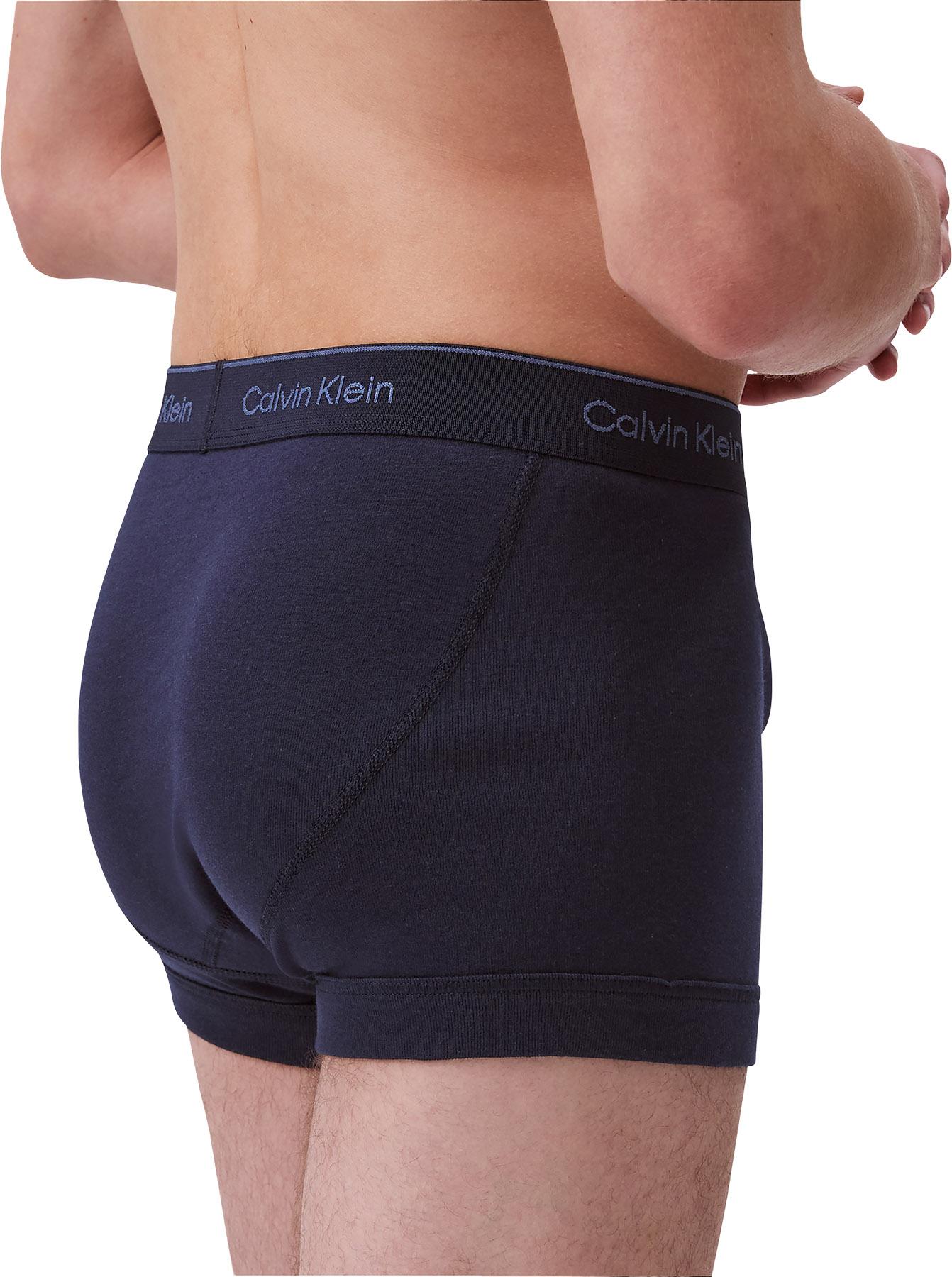 Product gallery image number 3 for product Cotton Classics 3-Pack Trunks - Men's