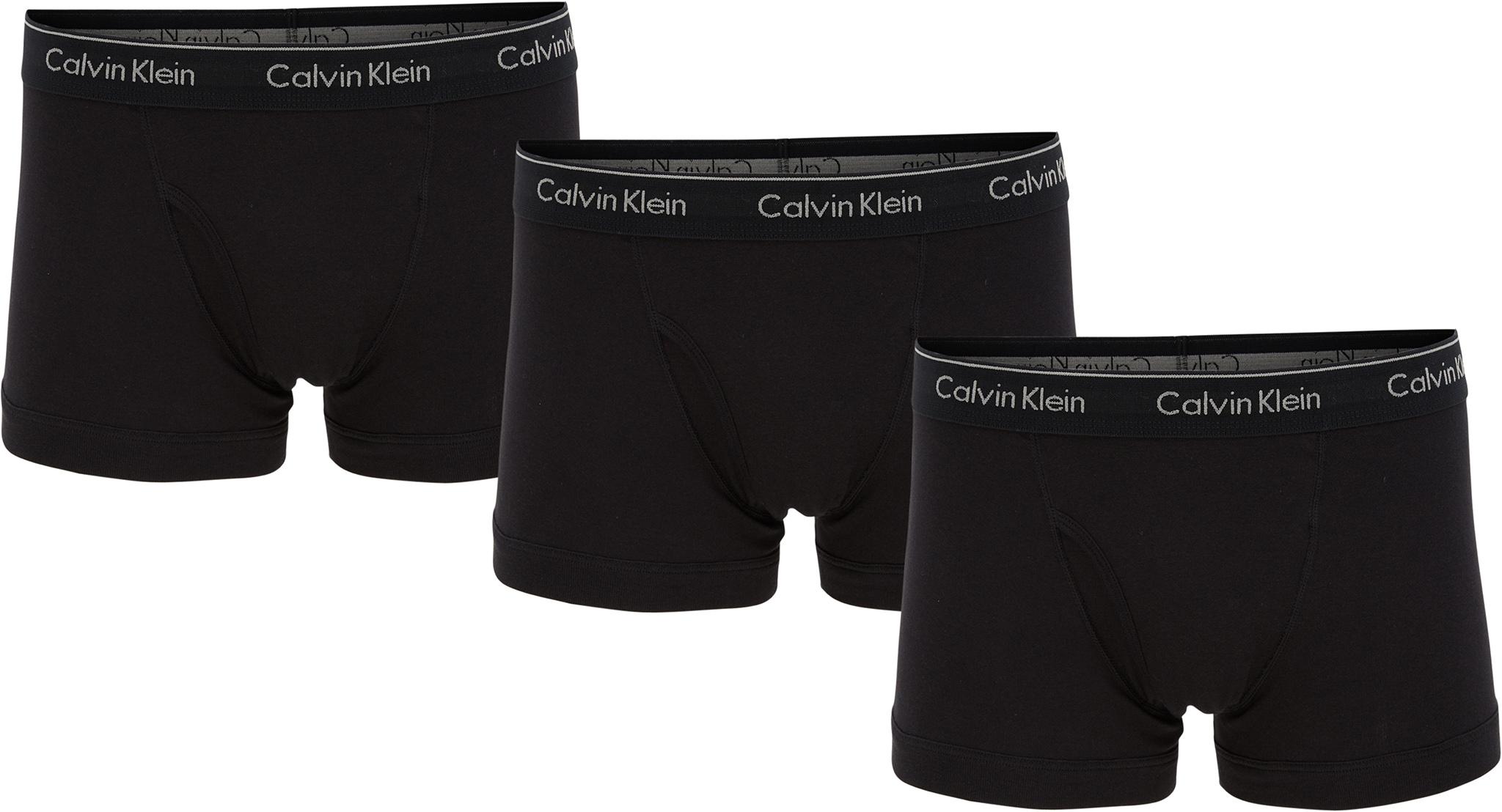 Product gallery image number 1 for product Cotton Classics 3-Pack Trunks - Men's