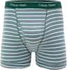 Colour: Dark Sapphire - Midtown StripeEmerald Green - Hydrang