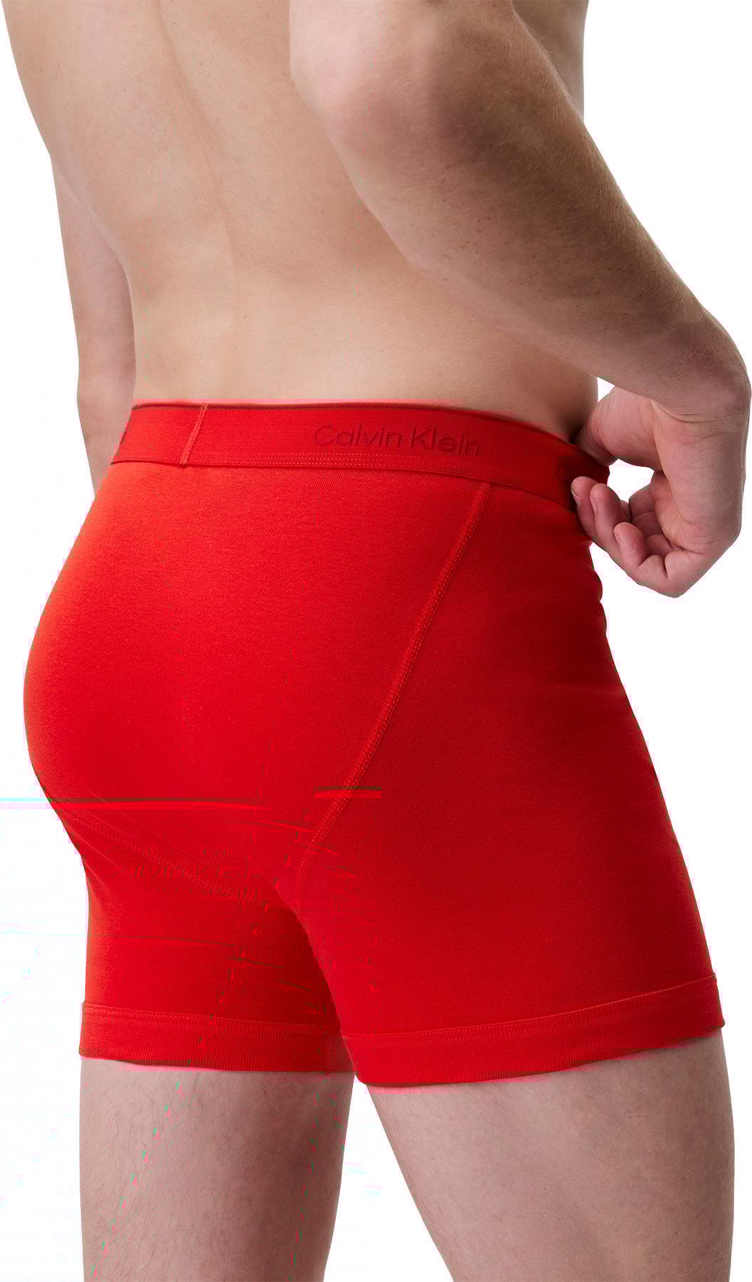 Product gallery image number 2 for product Cotton Classics 3 Pack Boxer Briefs - Men's