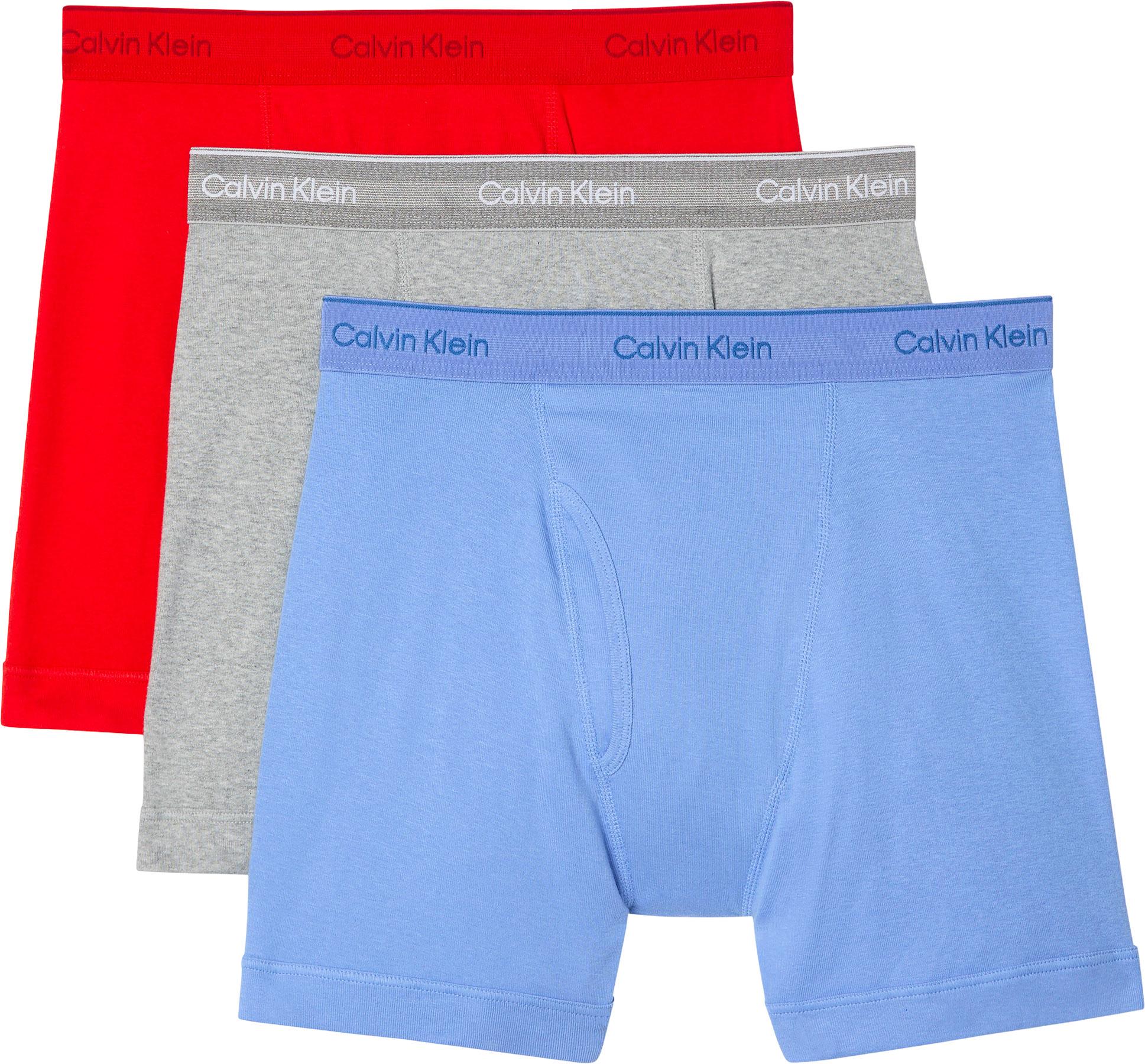 Product gallery image number 3 for product Cotton Classics 3 Pack Boxer Briefs - Men's