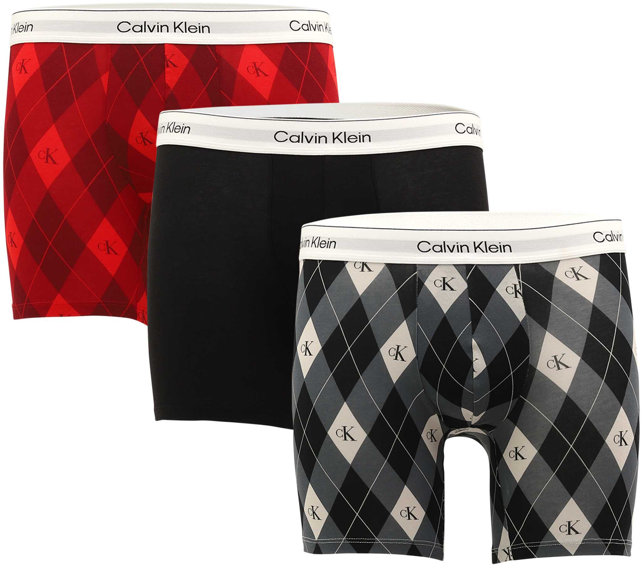 Black - Argyle 25 Established Red - Argyle 25 Black