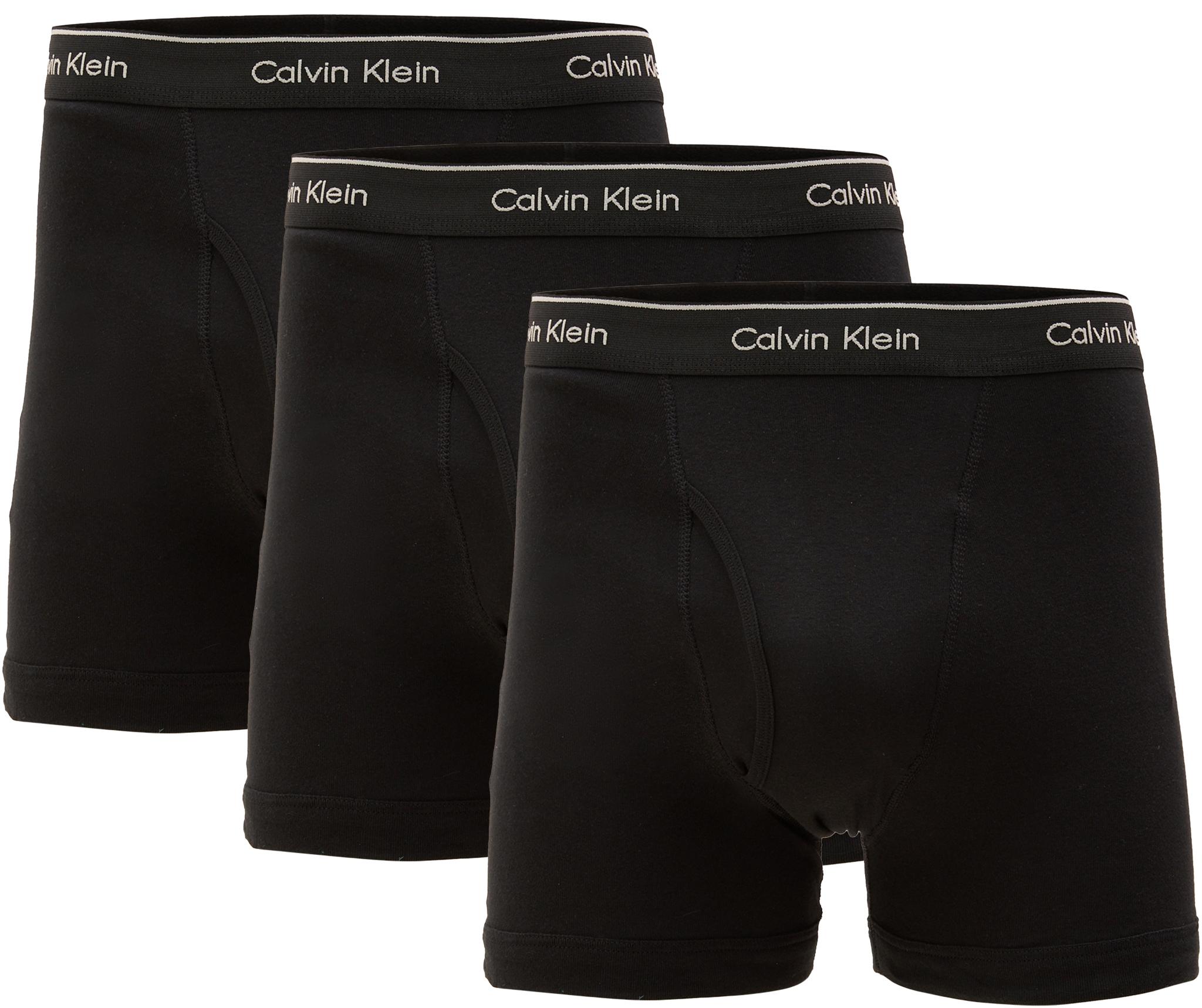 Image de produit pour Boxeurs longs en coton Classics Paquet de 3 - Homme
