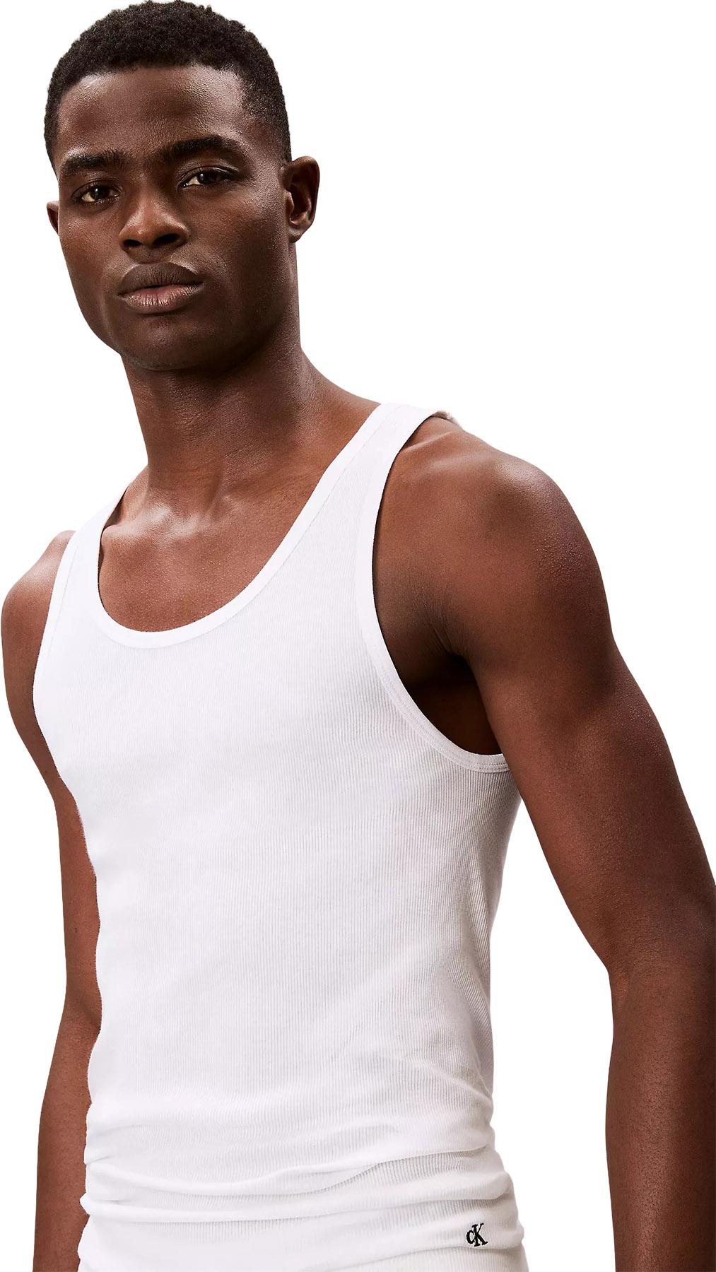 Product gallery image number 2 for product Cotton Classics 3-Pack Tank Top - Men's