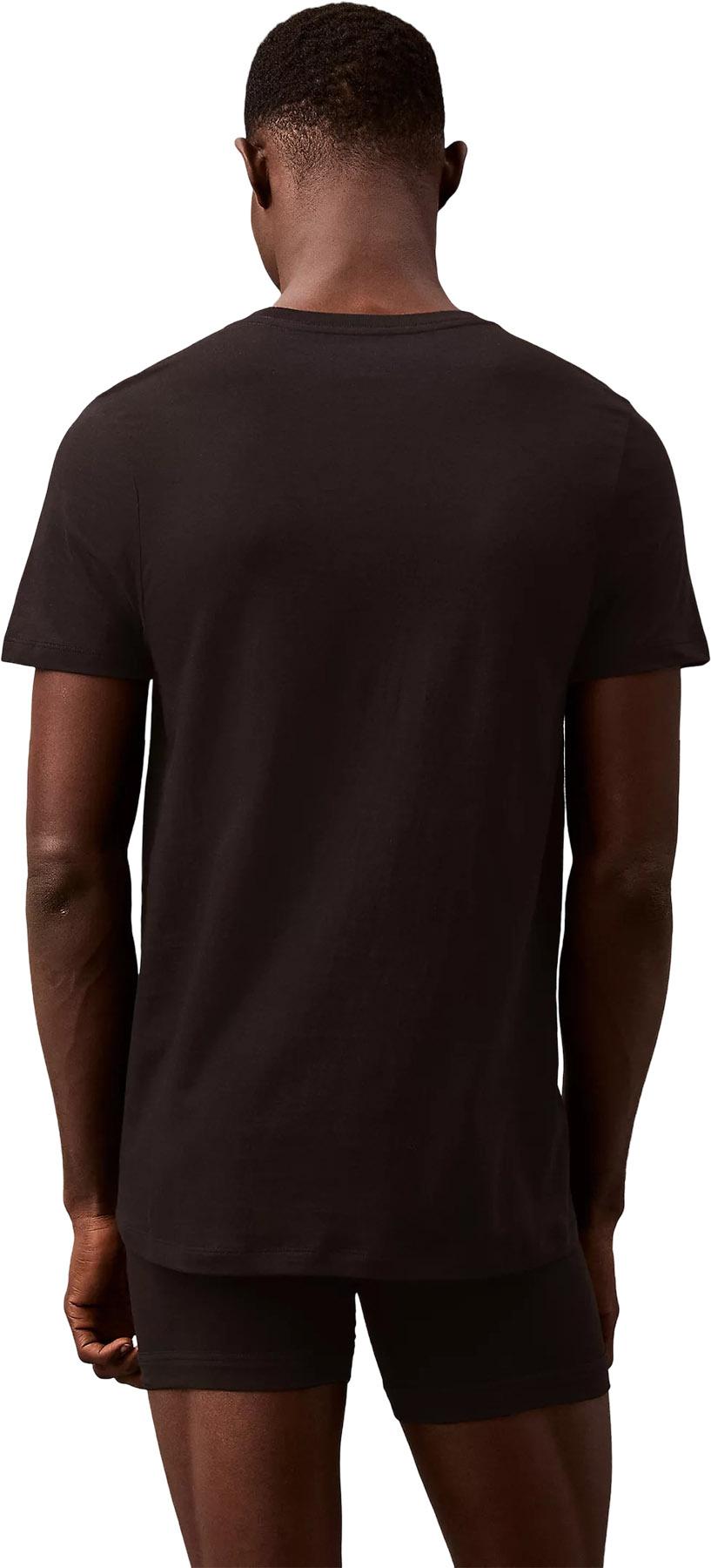 Product gallery image number 5 for product Cotton Classics 3-Pack Classic Fit Short Sleeve Crewneck T-Shirt - Men's