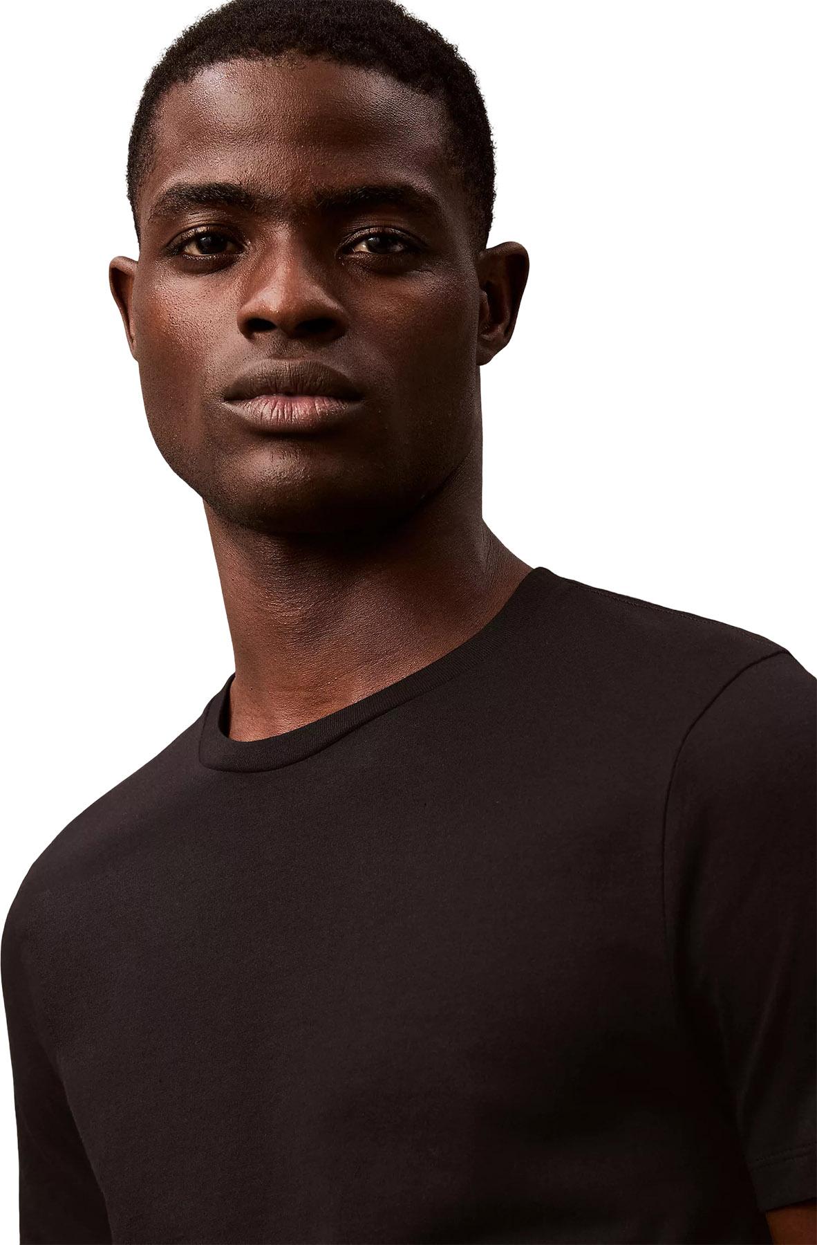 Product gallery image number 6 for product Cotton Classics 3-Pack Classic Fit Short Sleeve Crewneck T-Shirt - Men's