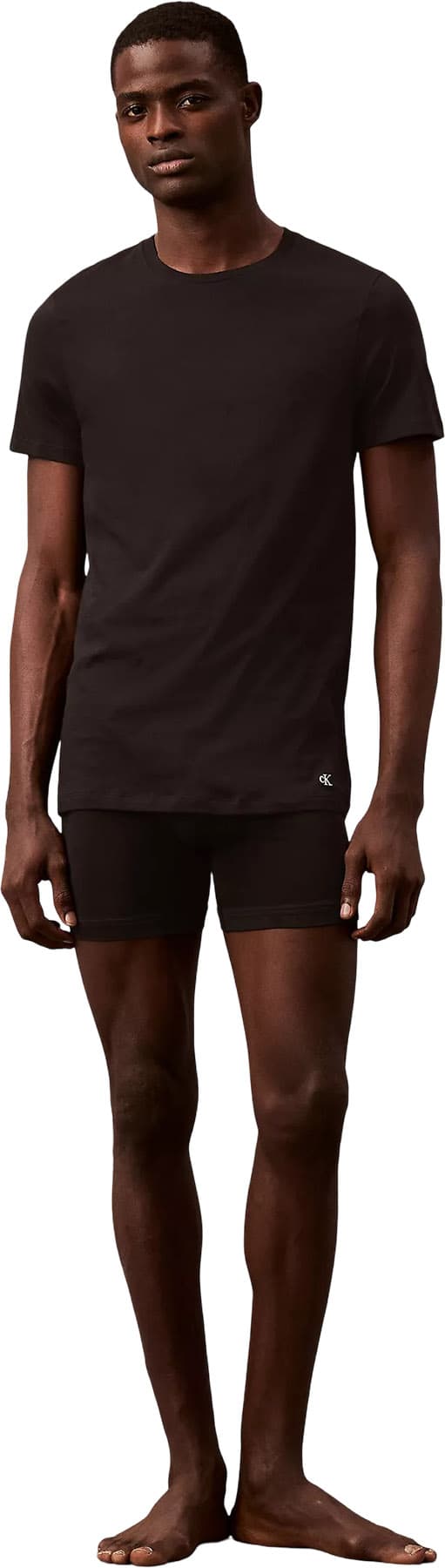 Product gallery image number 3 for product Cotton Classics 3-Pack Classic Fit Short Sleeve Crewneck T-Shirt - Men's