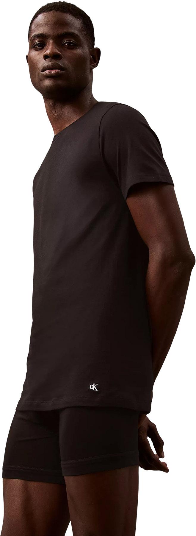 Product gallery image number 4 for product Cotton Classics 3-Pack Classic Fit Short Sleeve Crewneck T-Shirt - Men's