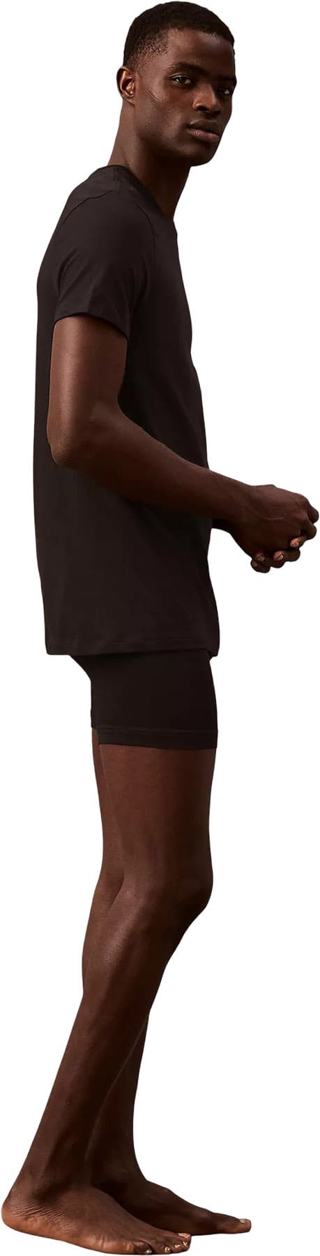 Product gallery image number 2 for product Cotton Classics 3-Pack Classic Fit Short Sleeve Crewneck T-Shirt - Men's