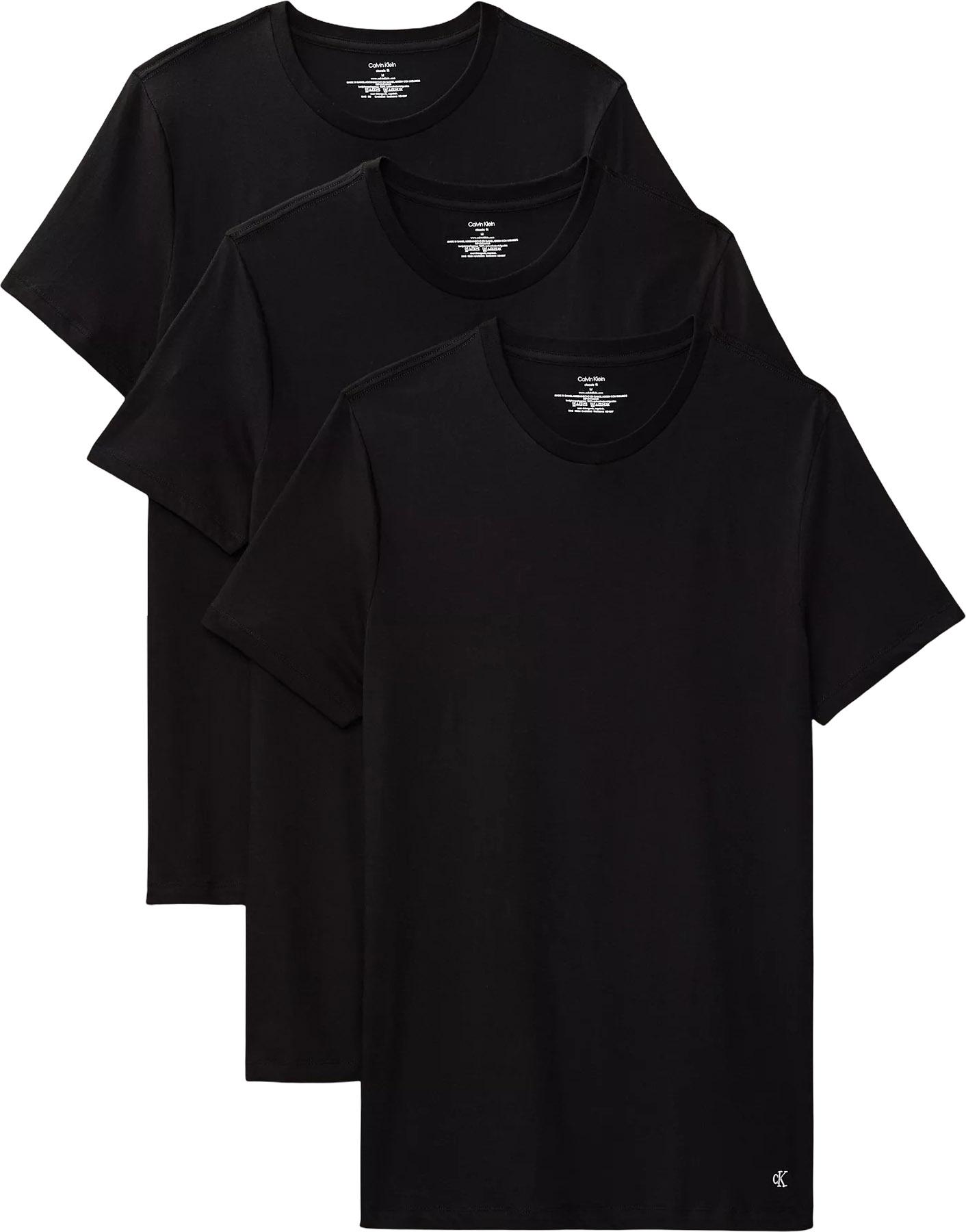 Product image for Cotton Classics 3-Pack Classic Fit Short Sleeve Crewneck T-Shirt - Men's