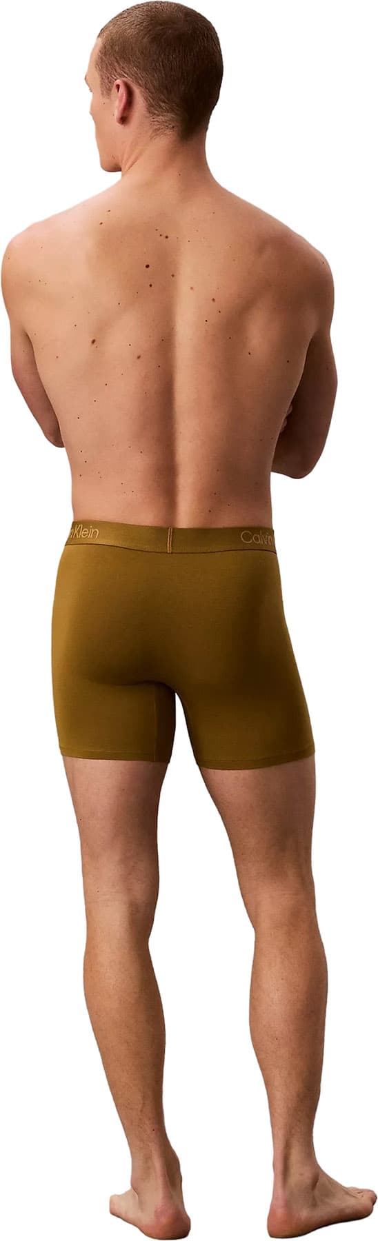 Product gallery image number 3 for product Boxeurs longs paquet de 3 en modal ultra doux - Homme