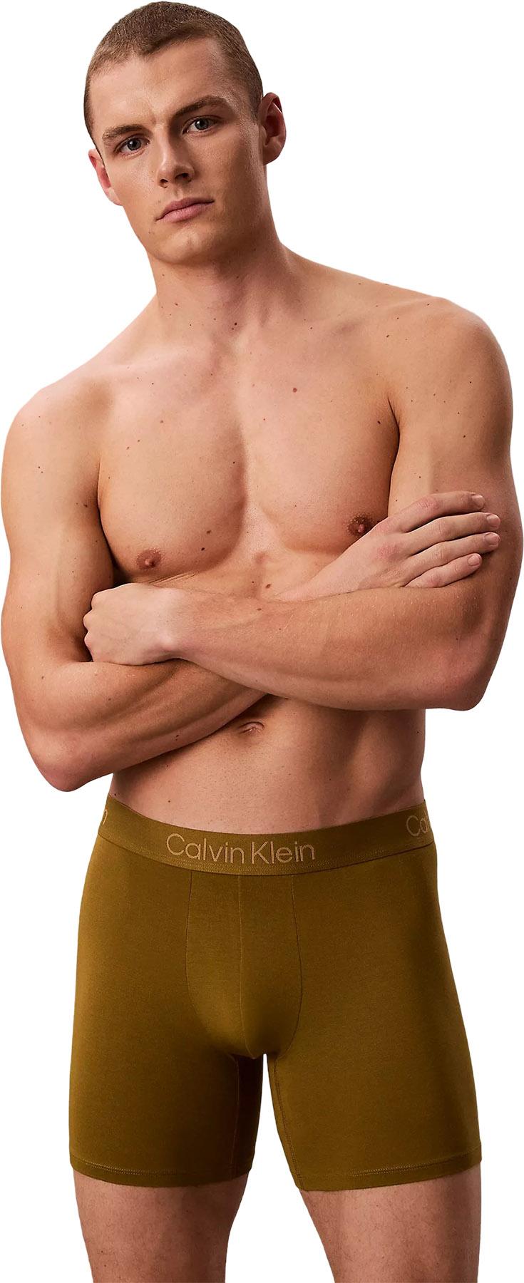 Product gallery image number 2 for product Boxeurs longs paquet de 3 en modal ultra doux - Homme