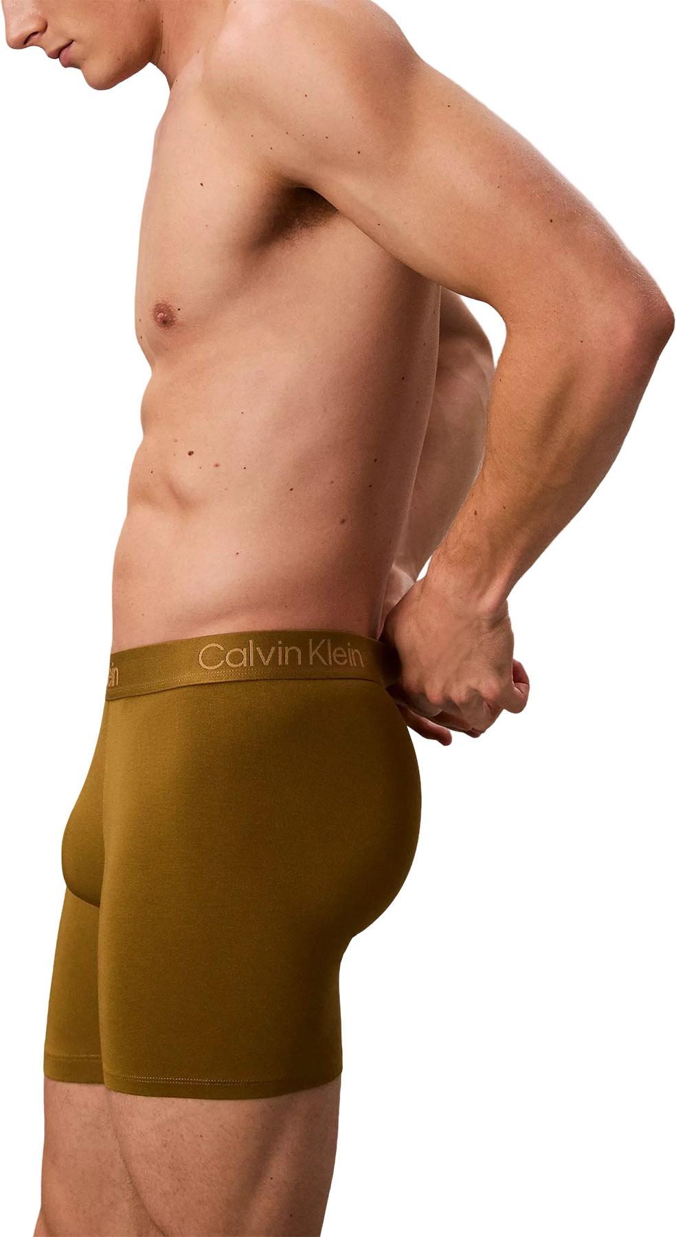 Product gallery image number 4 for product Boxeurs longs paquet de 3 en modal ultra doux - Homme