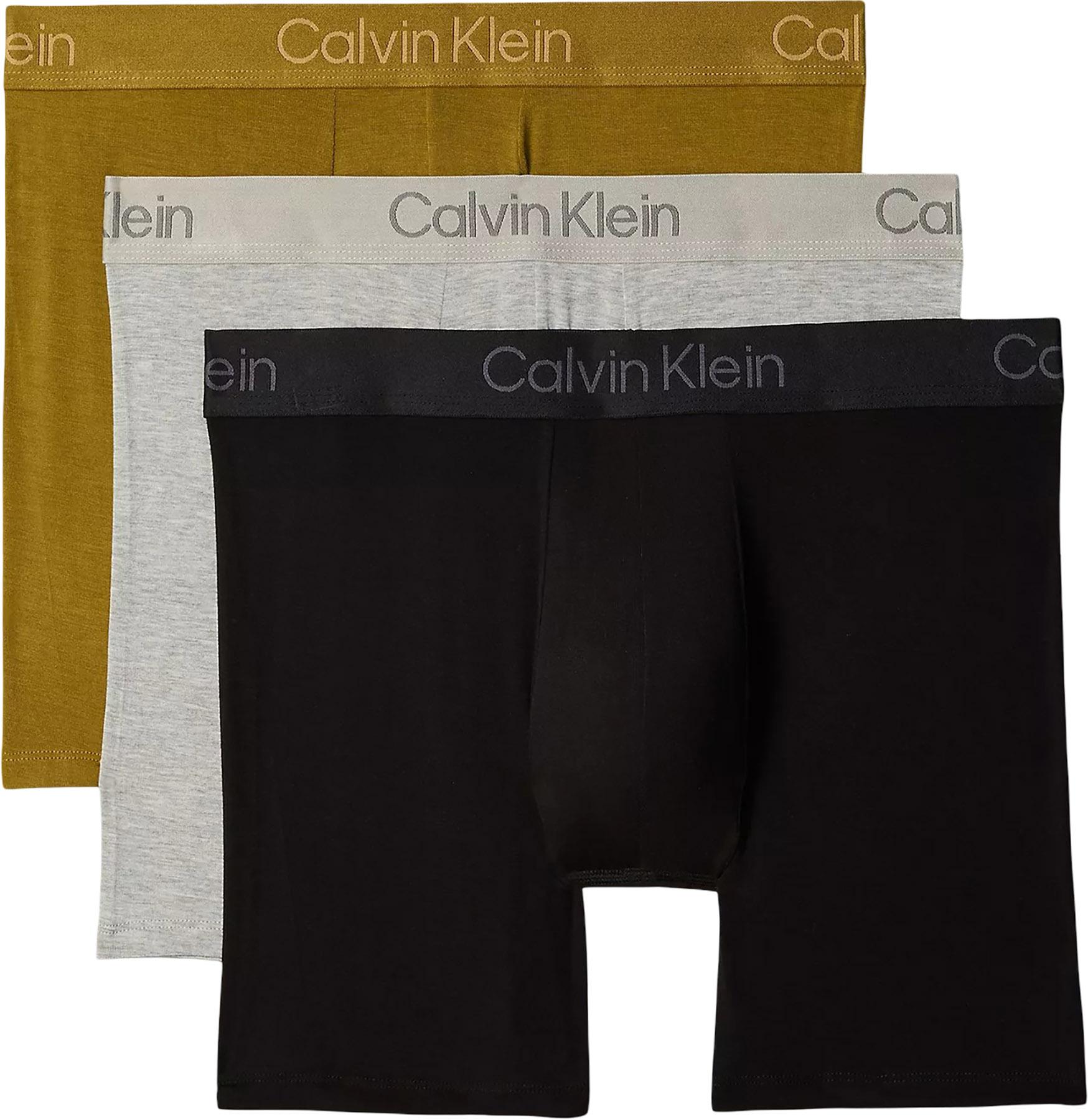 Product image for Boxeurs longs paquet de 3 en modal ultra doux - Homme